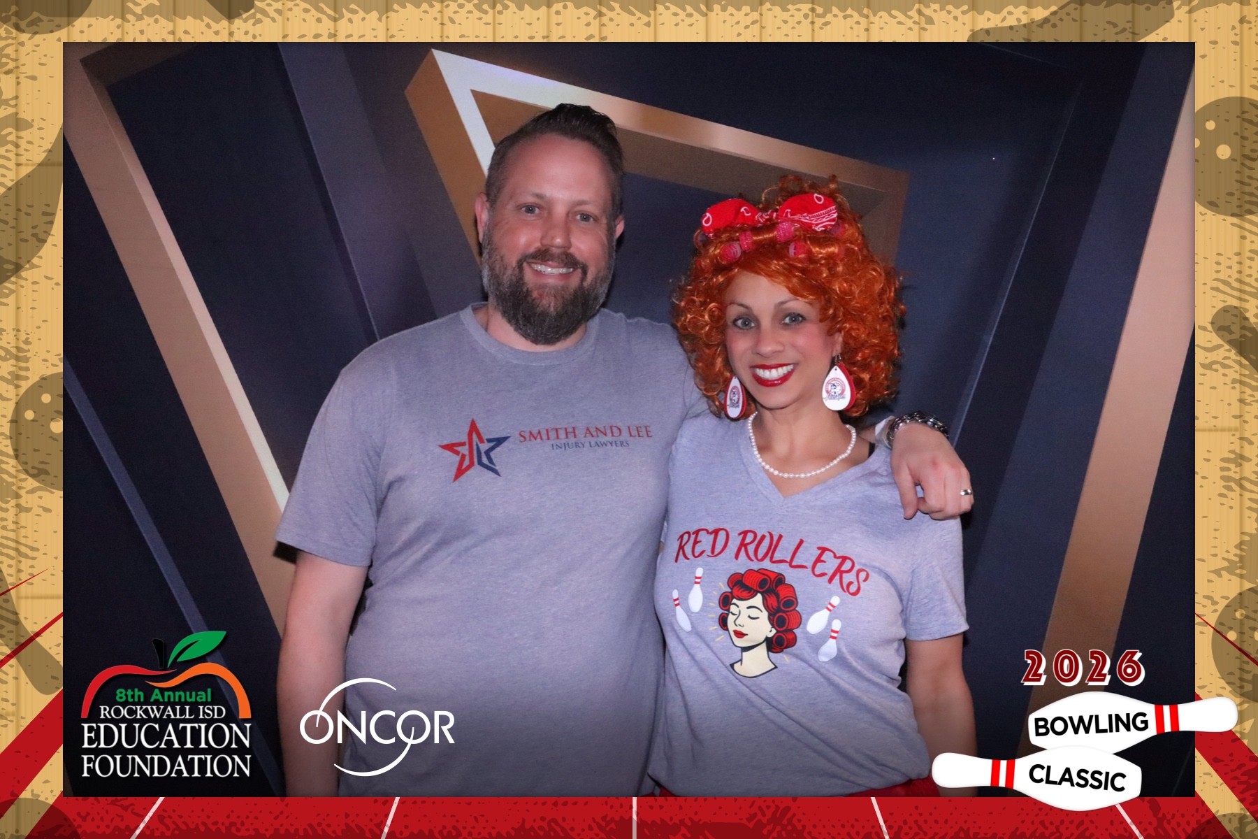 Rockwall Education Foundation 8th Annual Bowling Classic | View more photos from the event at gallery.rckapturedmemories.com/u/RCKapturedMemories/Rockwall-Education-Foundation-8th-Annual-Bowling-Classic