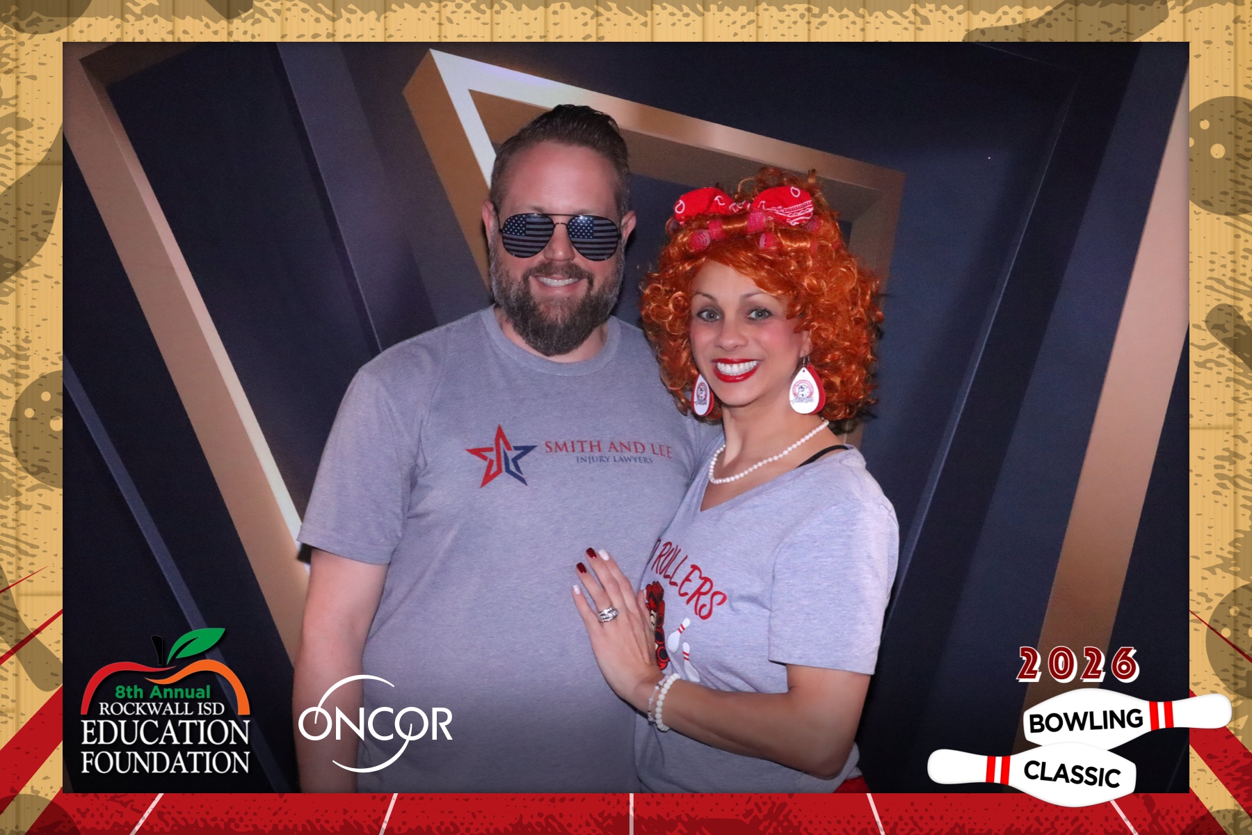 Rockwall Education Foundation 8th Annual Bowling Classic | View more photos from the event at gallery.rckapturedmemories.com/u/RCKapturedMemories/Rockwall-Education-Foundation-8th-Annual-Bowling-Classic