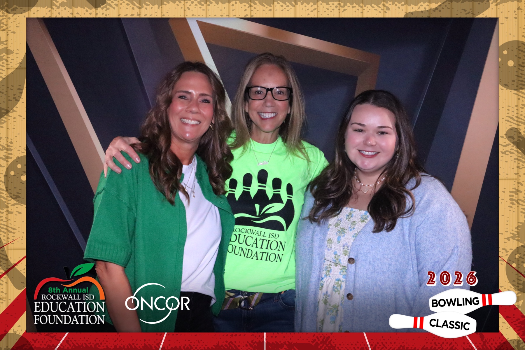 Rockwall Education Foundation 8th Annual Bowling Classic | View more photos from the event at gallery.rckapturedmemories.com/u/RCKapturedMemories/Rockwall-Education-Foundation-8th-Annual-Bowling-Classic