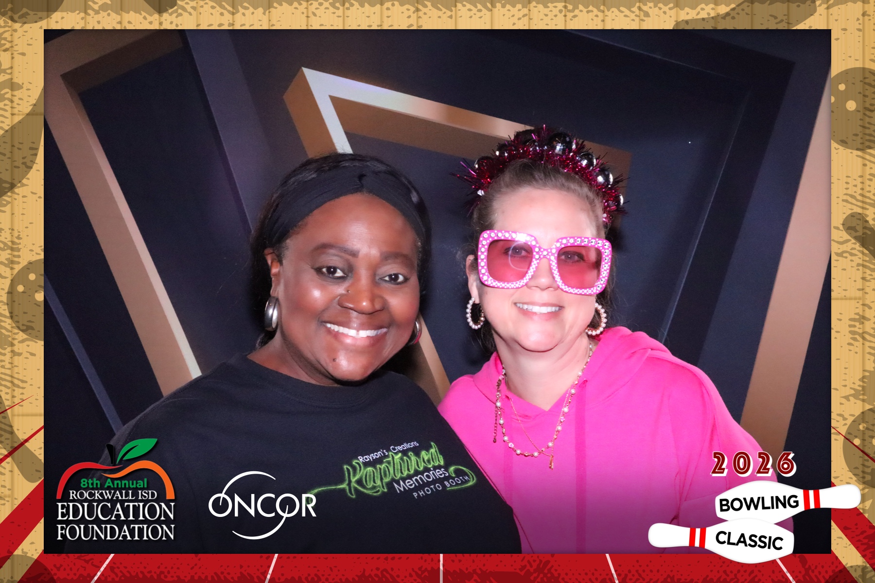 Rockwall Education Foundation 8th Annual Bowling Classic | View more photos from the event at gallery.rckapturedmemories.com/u/RCKapturedMemories/Rockwall-Education-Foundation-8th-Annual-Bowling-Classic