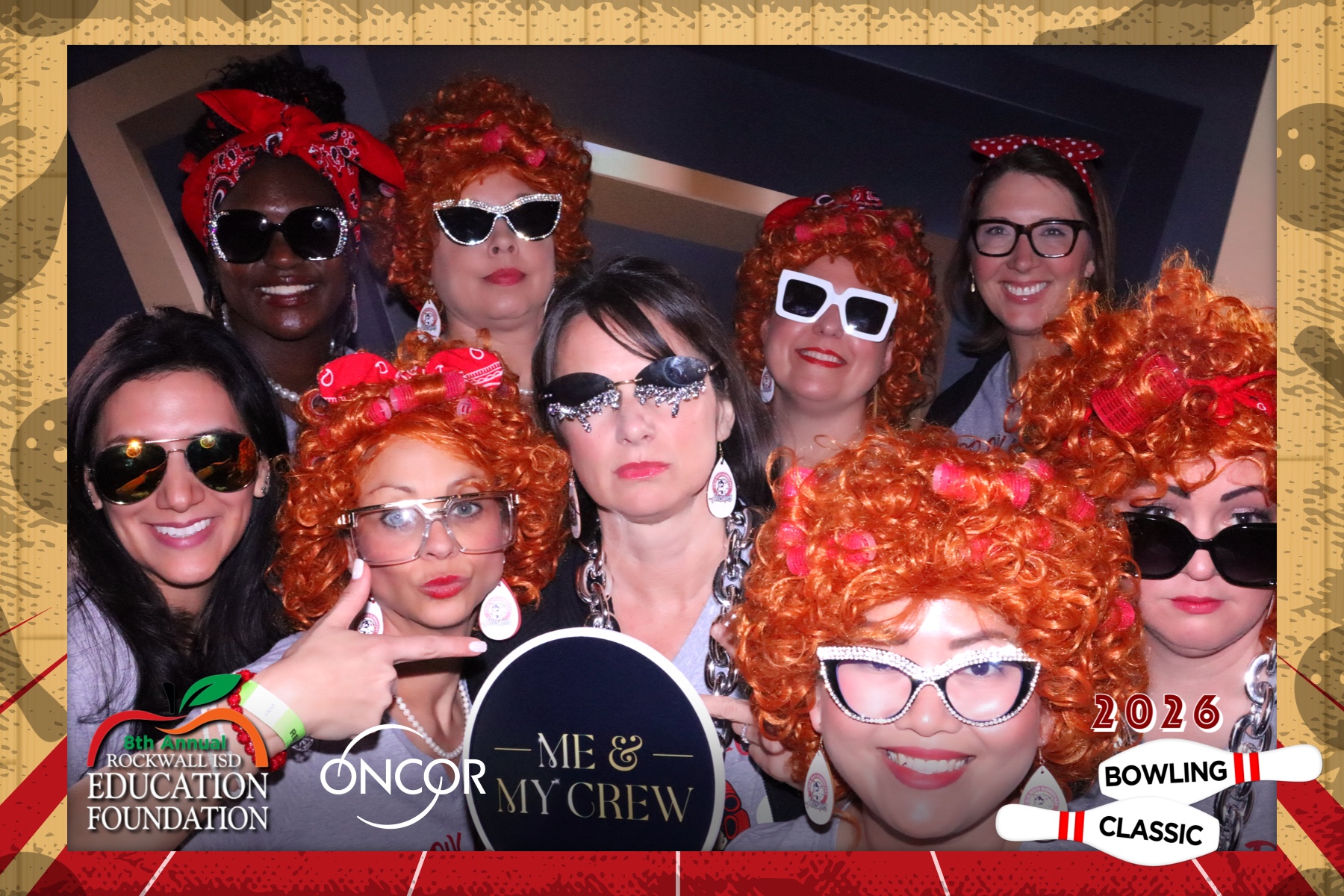 Rockwall Education Foundation 8th Annual Bowling Classic | View more photos from the event at gallery.rckapturedmemories.com/u/RCKapturedMemories/Rockwall-Education-Foundation-8th-Annual-Bowling-Classic