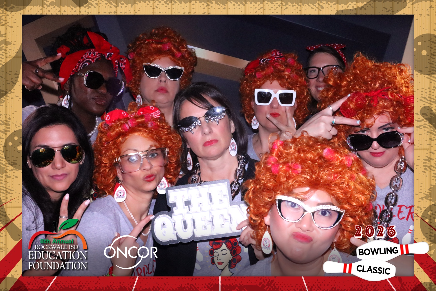 Rockwall Education Foundation 8th Annual Bowling Classic | View more photos from the event at gallery.rckapturedmemories.com/u/RCKapturedMemories/Rockwall-Education-Foundation-8th-Annual-Bowling-Classic