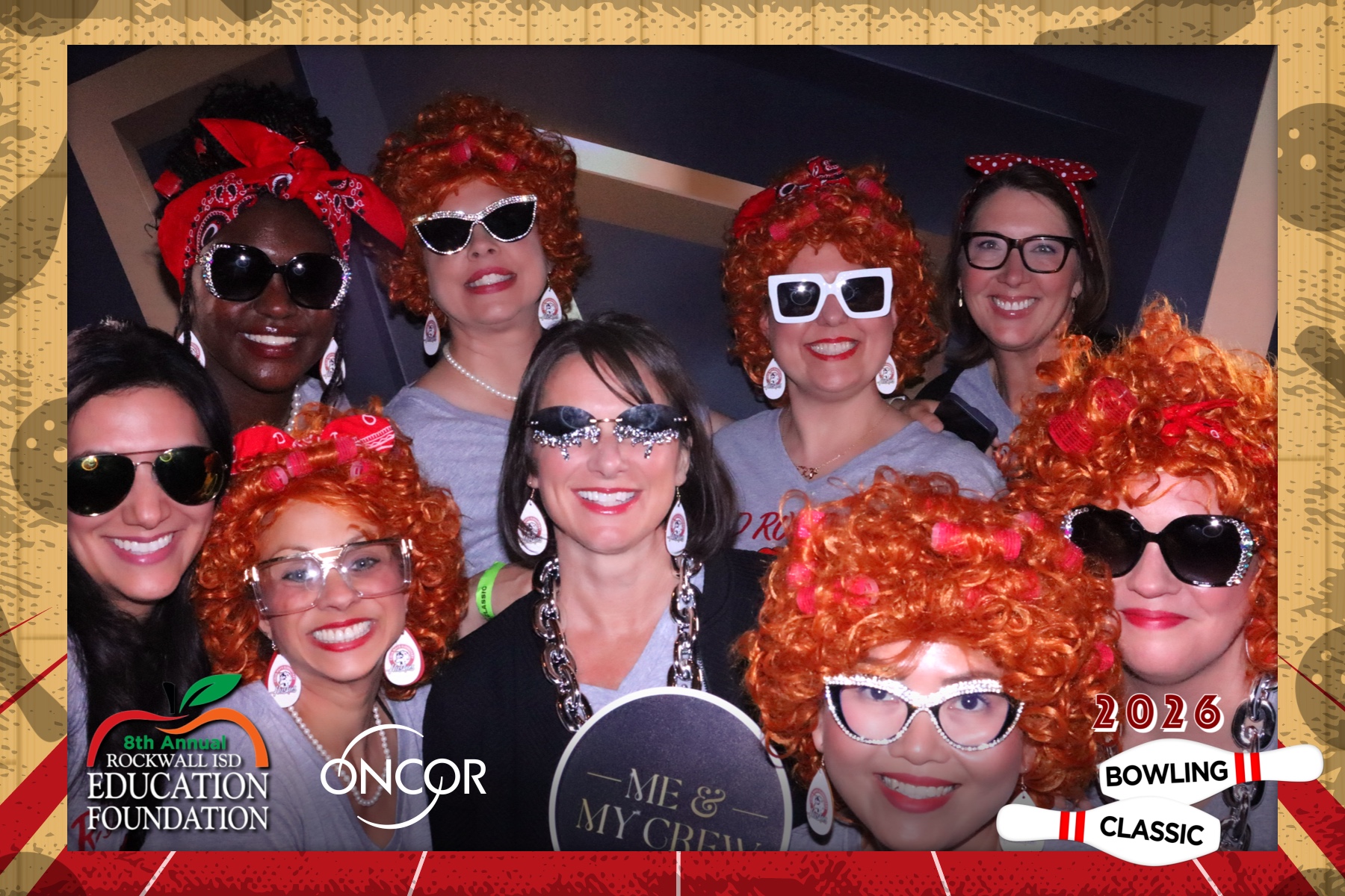 Rockwall Education Foundation 8th Annual Bowling Classic | View more photos from the event at gallery.rckapturedmemories.com/u/RCKapturedMemories/Rockwall-Education-Foundation-8th-Annual-Bowling-Classic