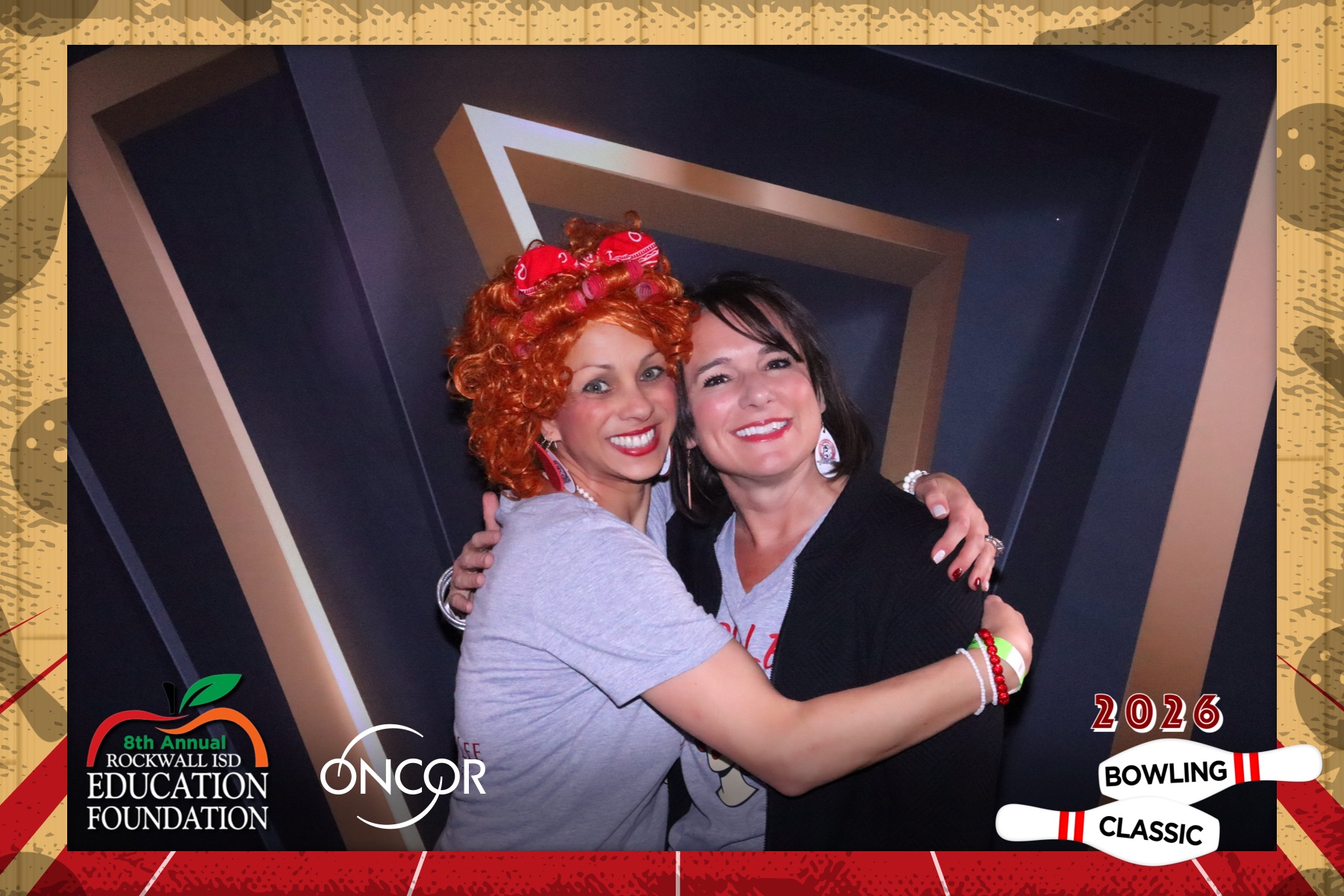 Rockwall Education Foundation 8th Annual Bowling Classic | View more photos from the event at gallery.rckapturedmemories.com/u/RCKapturedMemories/Rockwall-Education-Foundation-8th-Annual-Bowling-Classic