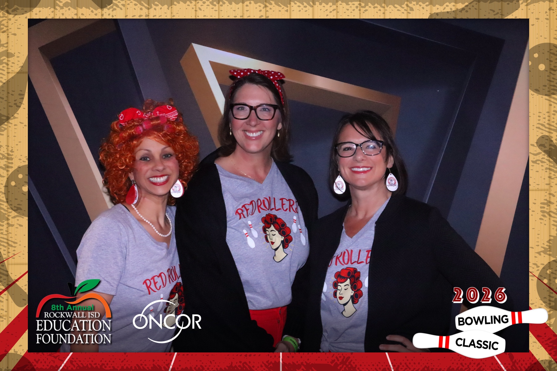 Rockwall Education Foundation 8th Annual Bowling Classic | View more photos from the event at gallery.rckapturedmemories.com/u/RCKapturedMemories/Rockwall-Education-Foundation-8th-Annual-Bowling-Classic