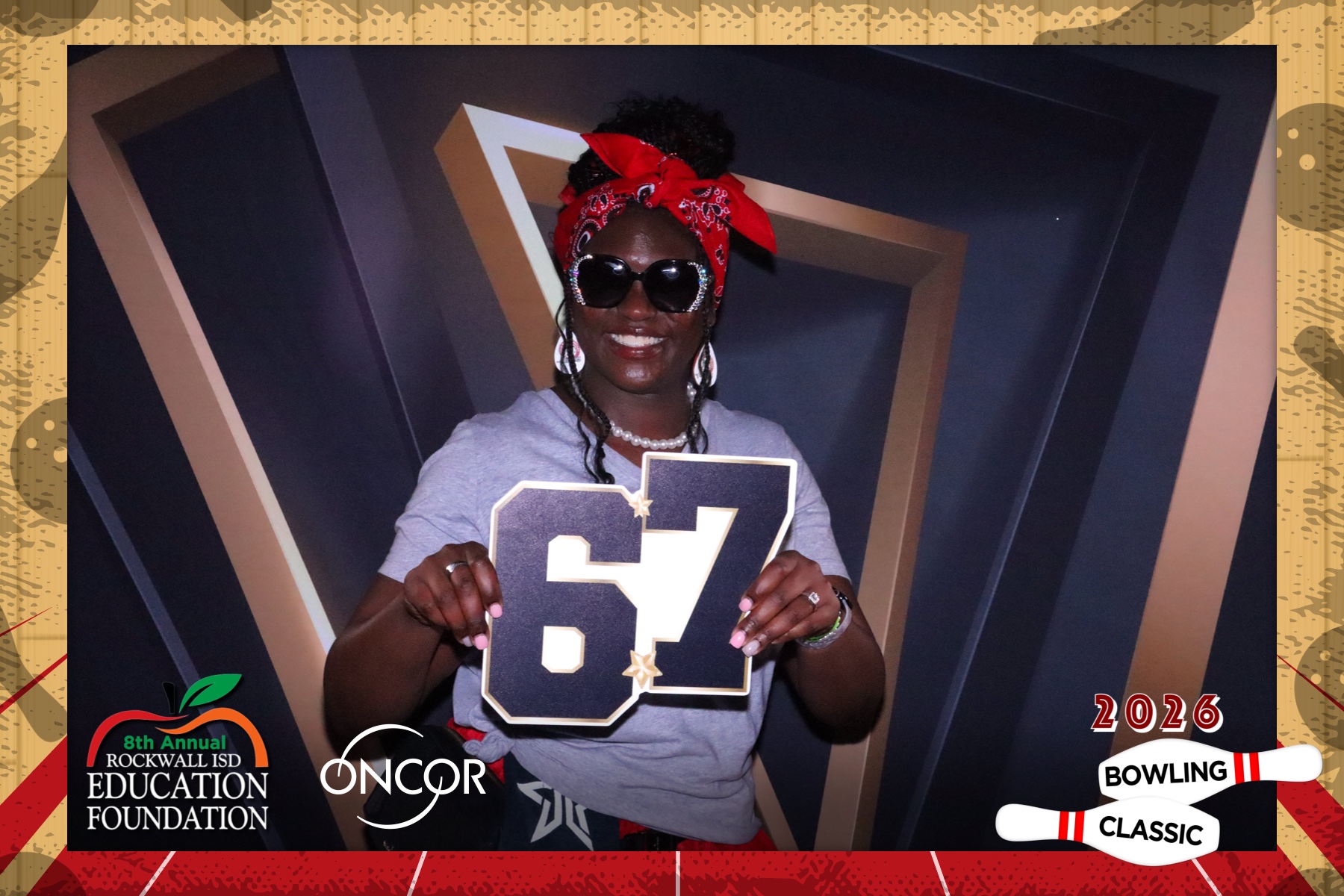 Rockwall Education Foundation 8th Annual Bowling Classic | View more photos from the event at gallery.rckapturedmemories.com/u/RCKapturedMemories/Rockwall-Education-Foundation-8th-Annual-Bowling-Classic