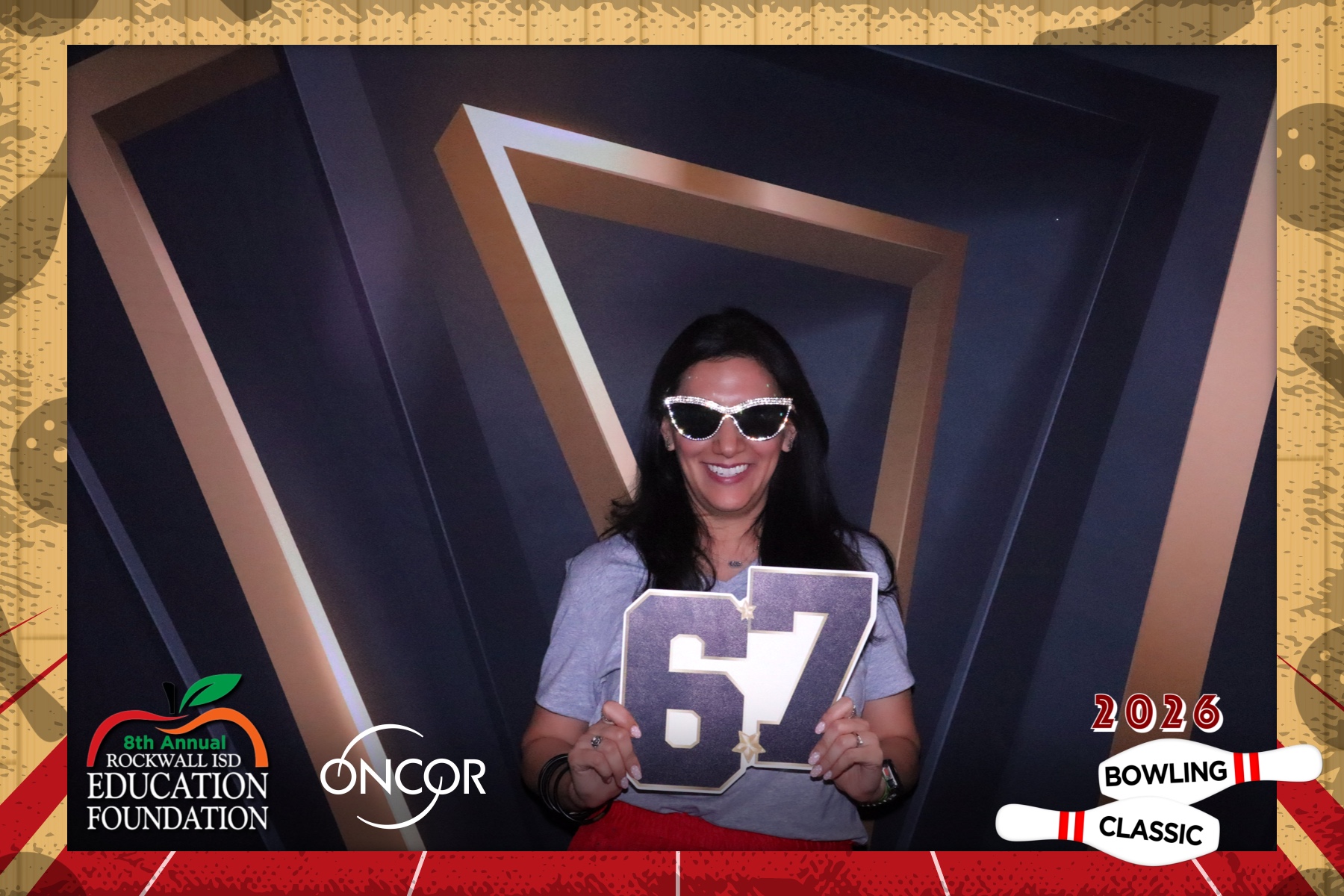 Rockwall Education Foundation 8th Annual Bowling Classic | View more photos from the event at gallery.rckapturedmemories.com/u/RCKapturedMemories/Rockwall-Education-Foundation-8th-Annual-Bowling-Classic