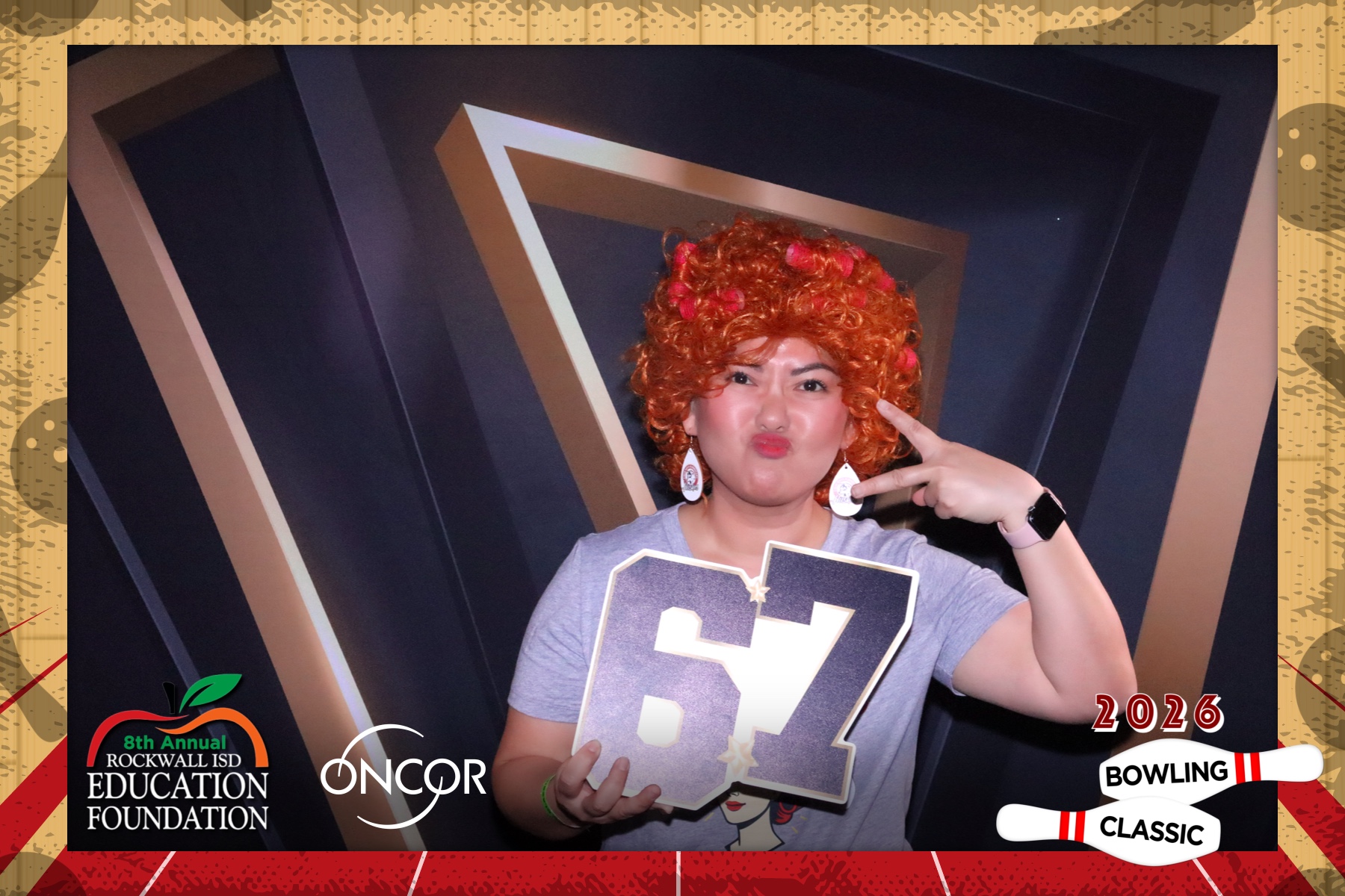 Rockwall Education Foundation 8th Annual Bowling Classic | View more photos from the event at gallery.rckapturedmemories.com/u/RCKapturedMemories/Rockwall-Education-Foundation-8th-Annual-Bowling-Classic