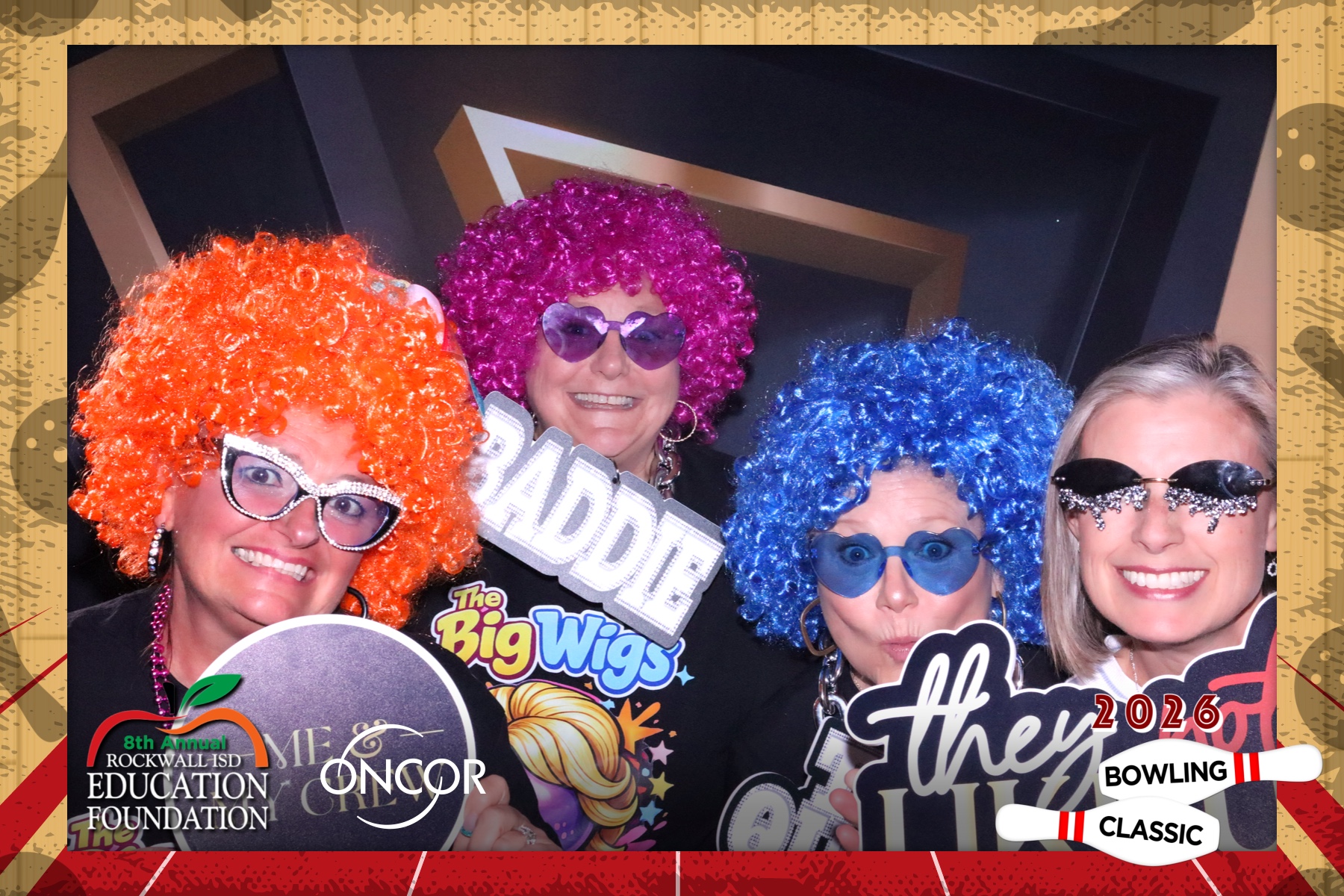 Rockwall Education Foundation 8th Annual Bowling Classic | View more photos from the event at gallery.rckapturedmemories.com/u/RCKapturedMemories/Rockwall-Education-Foundation-8th-Annual-Bowling-Classic