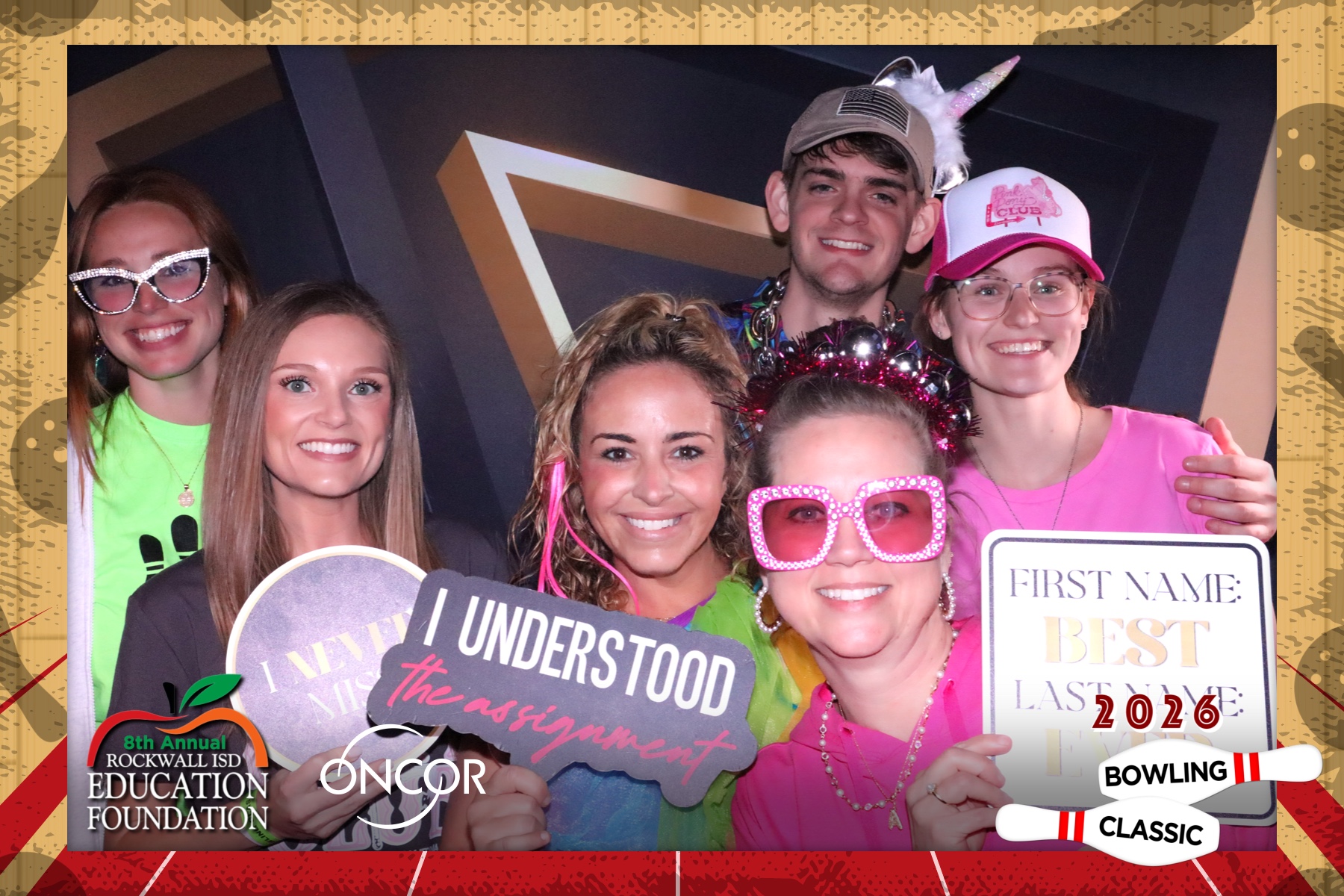 Rockwall Education Foundation 8th Annual Bowling Classic | View more photos from the event at gallery.rckapturedmemories.com/u/RCKapturedMemories/Rockwall-Education-Foundation-8th-Annual-Bowling-Classic