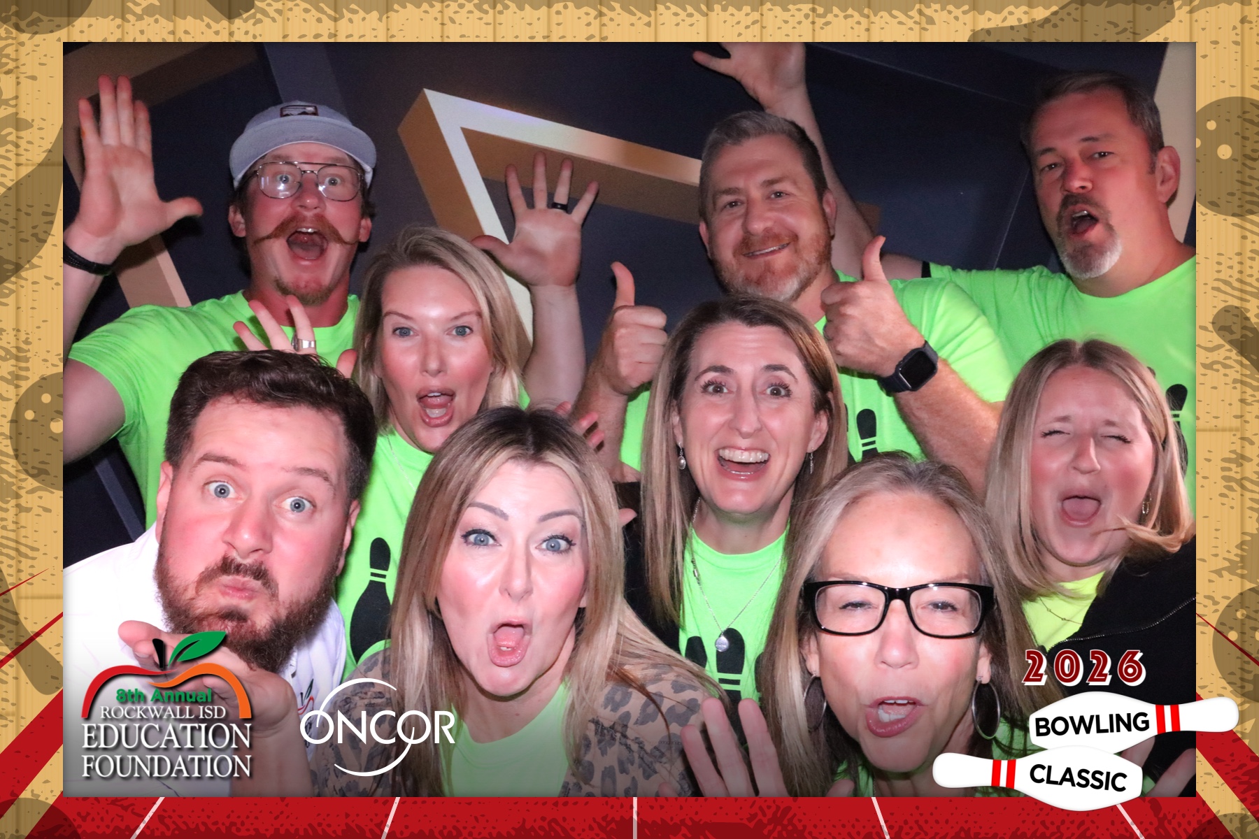 Rockwall Education Foundation 8th Annual Bowling Classic | View more photos from the event at gallery.rckapturedmemories.com/u/RCKapturedMemories/Rockwall-Education-Foundation-8th-Annual-Bowling-Classic