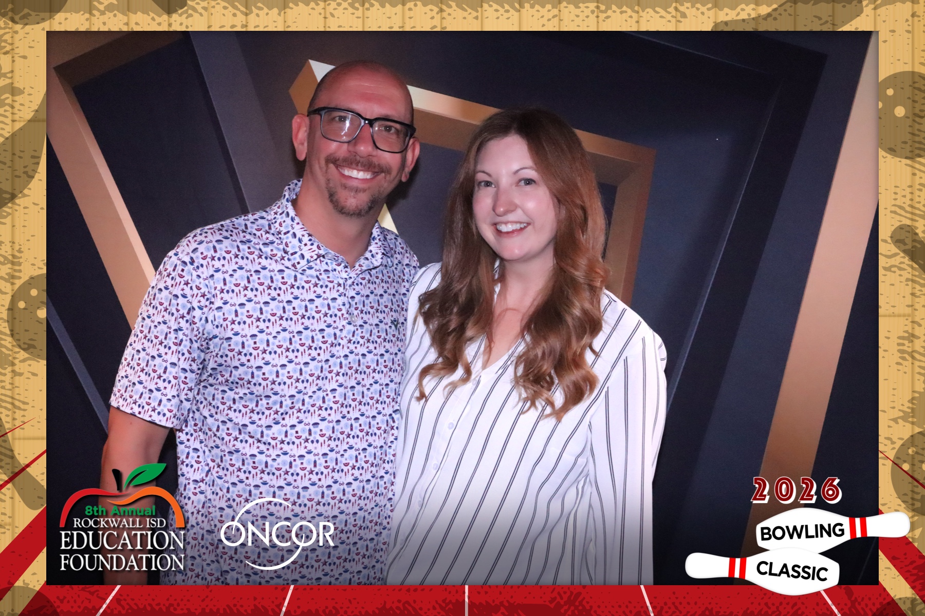 Rockwall Education Foundation 8th Annual Bowling Classic | View more photos from the event at gallery.rckapturedmemories.com/u/RCKapturedMemories/Rockwall-Education-Foundation-8th-Annual-Bowling-Classic