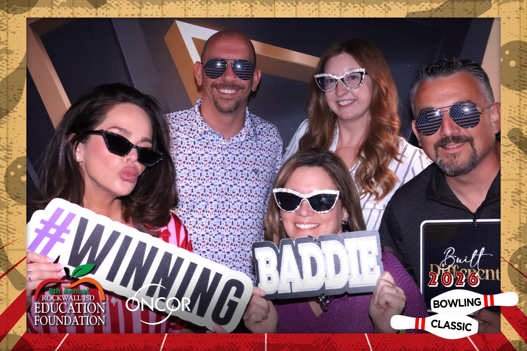 Rockwall Education Foundation 8th Annual Bowling Classic | View more photos from the event at gallery.rckapturedmemories.com/u/RCKapturedMemories/Rockwall-Education-Foundation-8th-Annual-Bowling-Classic