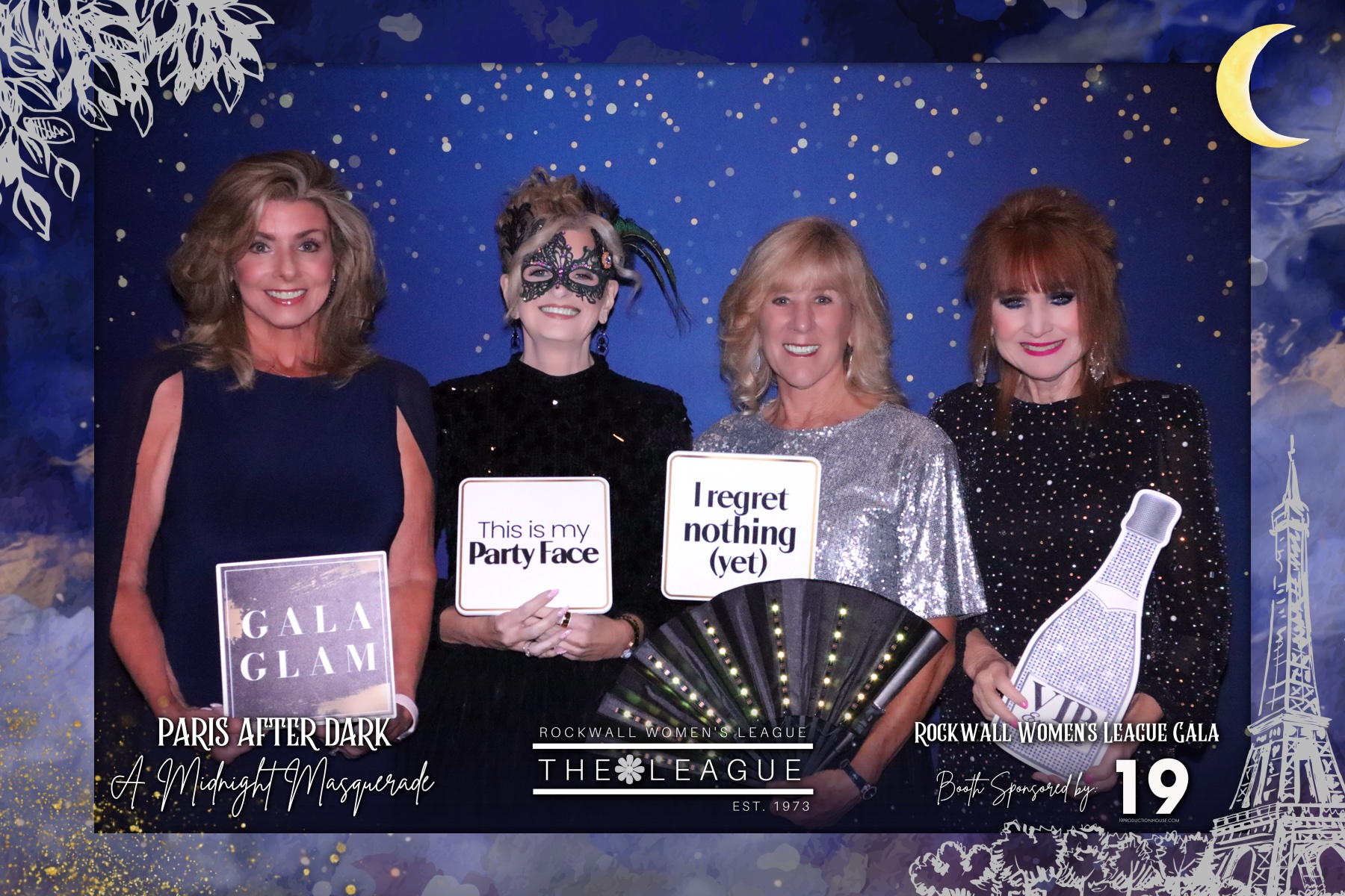 Rockwall Women's League:  Paris After Dark | View more photos from the event at gallery.rckapturedmemories.com/u/RCKapturedMemories/Rockwall-Womens-League-Paris-After-Dark