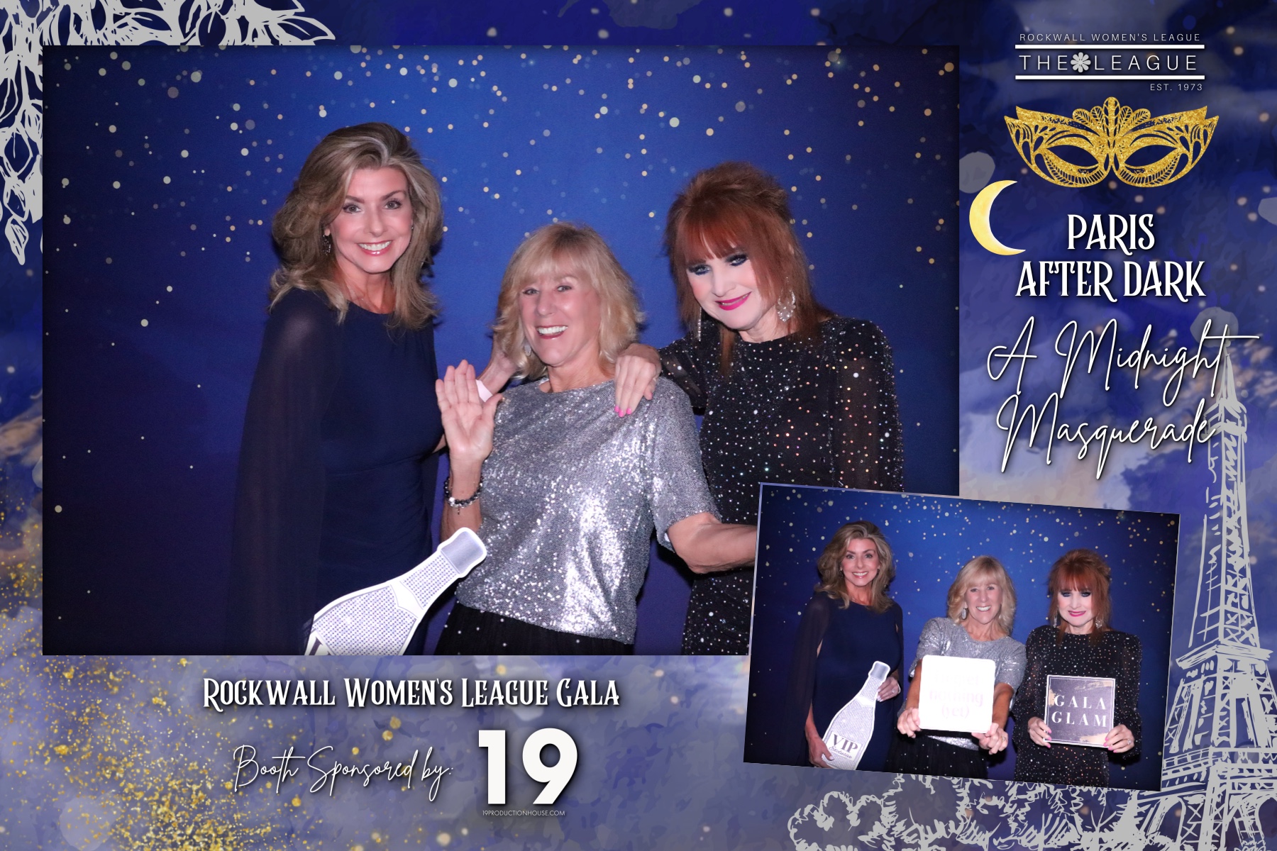 Rockwall Women's League:  Paris After Dark | View more photos from the event at gallery.rckapturedmemories.com/u/RCKapturedMemories/Rockwall-Womens-League-Paris-After-Dark