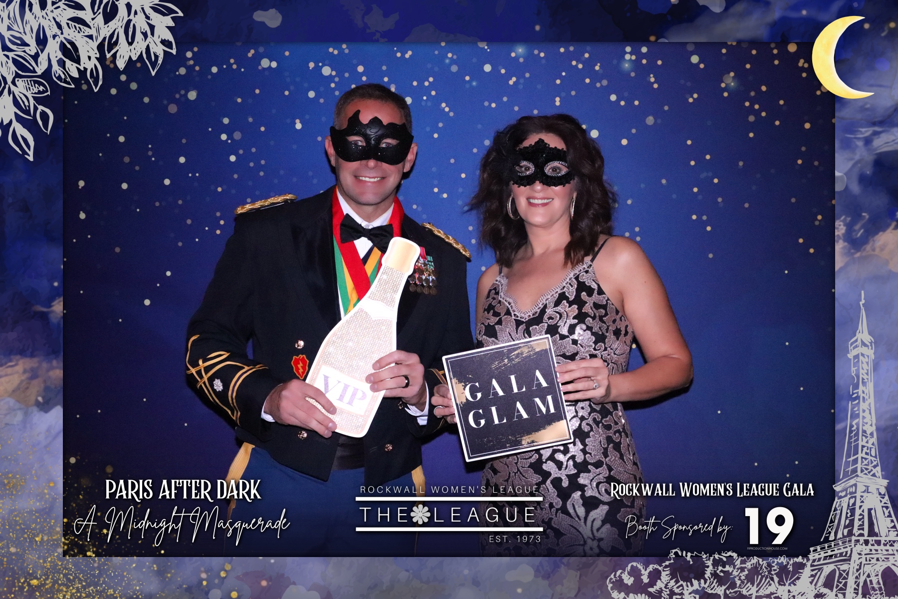 Rockwall Women's League:  Paris After Dark | View more photos from the event at gallery.rckapturedmemories.com/u/RCKapturedMemories/Rockwall-Womens-League-Paris-After-Dark