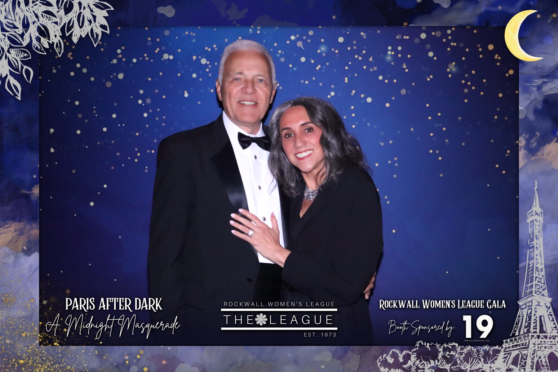 Rockwall Women's League:  Paris After Dark | View more photos from the event at gallery.rckapturedmemories.com/u/RCKapturedMemories/Rockwall-Womens-League-Paris-After-Dark