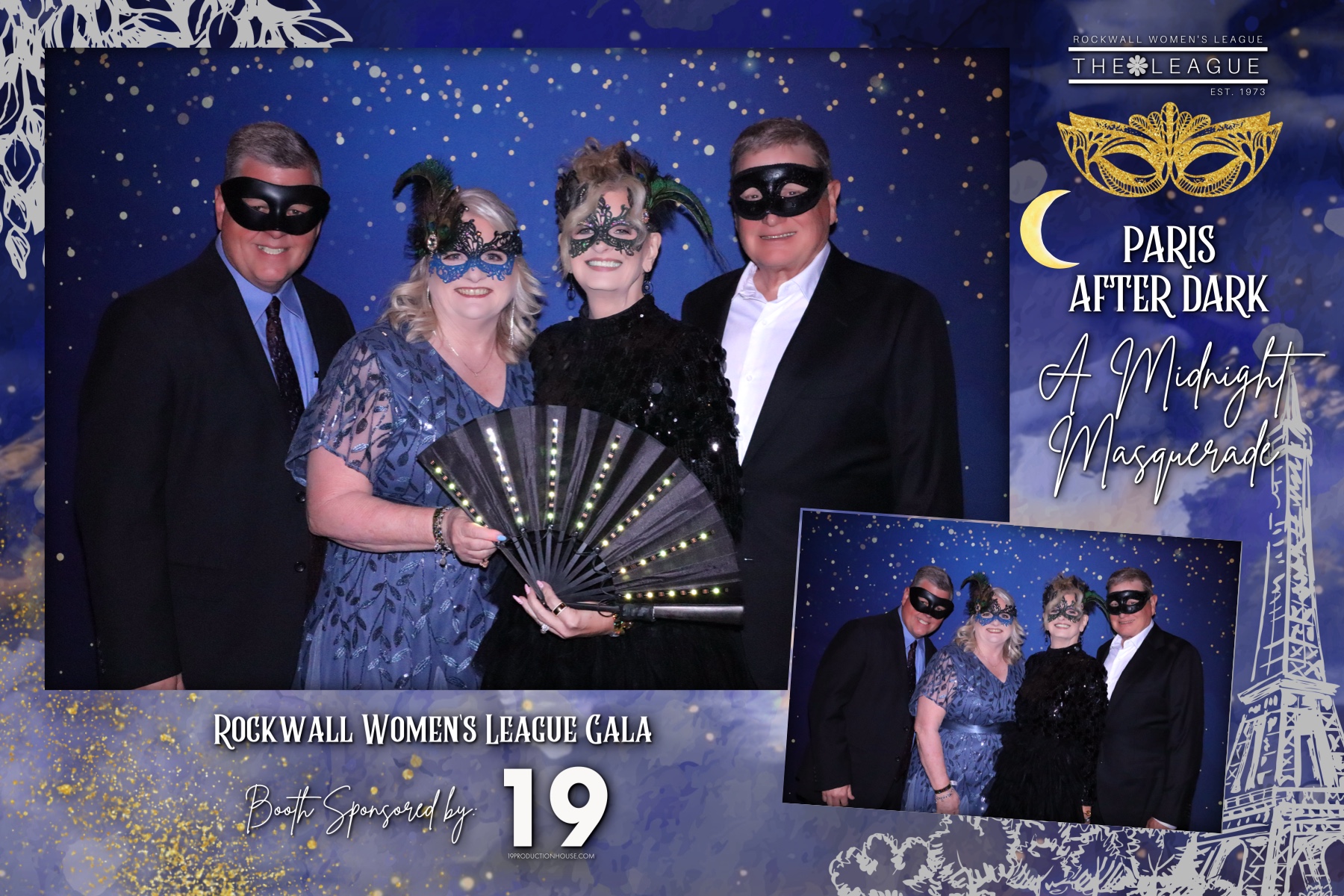 Rockwall Women's League:  Paris After Dark | View more photos from the event at gallery.rckapturedmemories.com/u/RCKapturedMemories/Rockwall-Womens-League-Paris-After-Dark