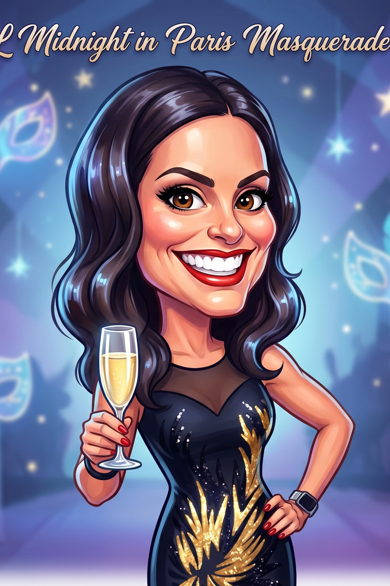 Rockwall Women's League:  Paris After Dark | View more photos from the event at gallery.rckapturedmemories.com/u/RCKapturedMemories/Rockwall-Womens-League-Paris-After-Dark