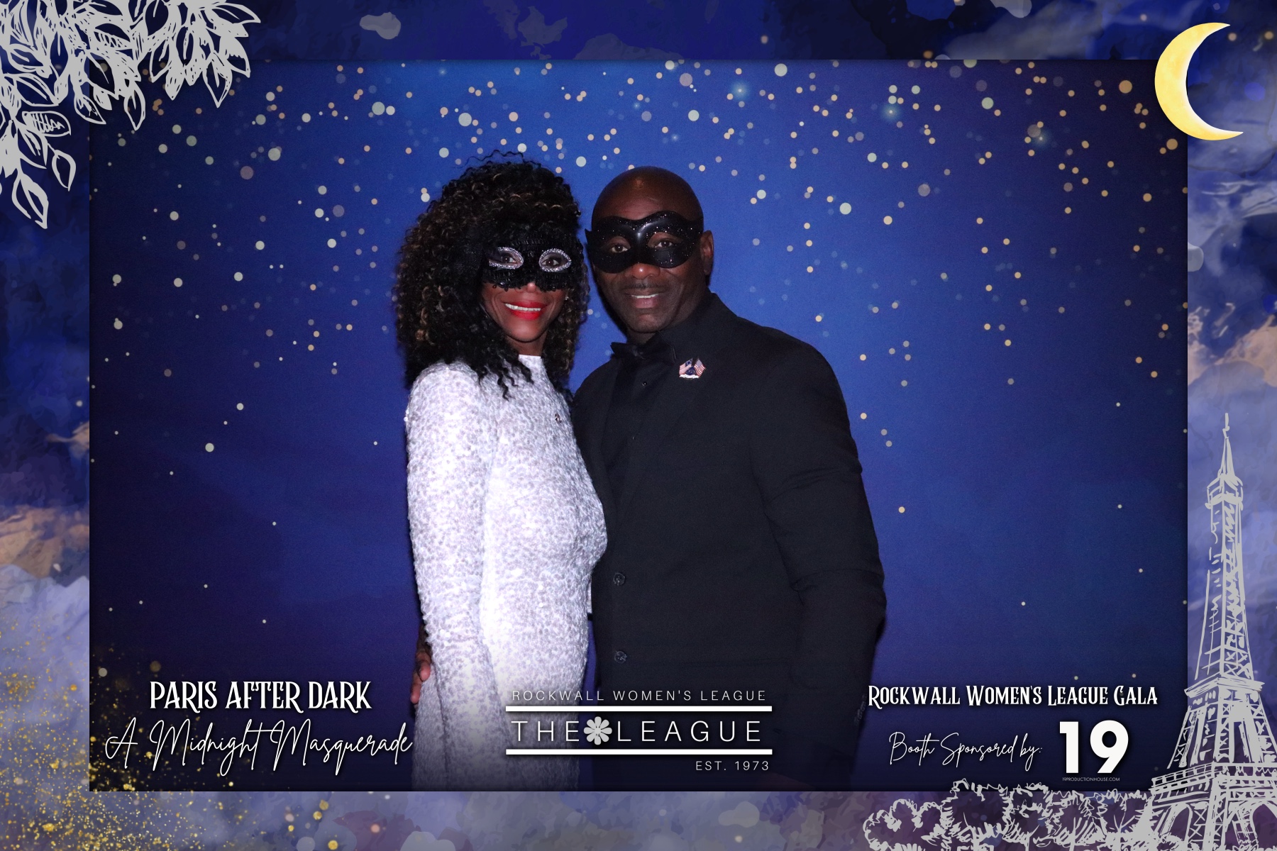 Rockwall Women's League:  Paris After Dark | View more photos from the event at gallery.rckapturedmemories.com/u/RCKapturedMemories/Rockwall-Womens-League-Paris-After-Dark