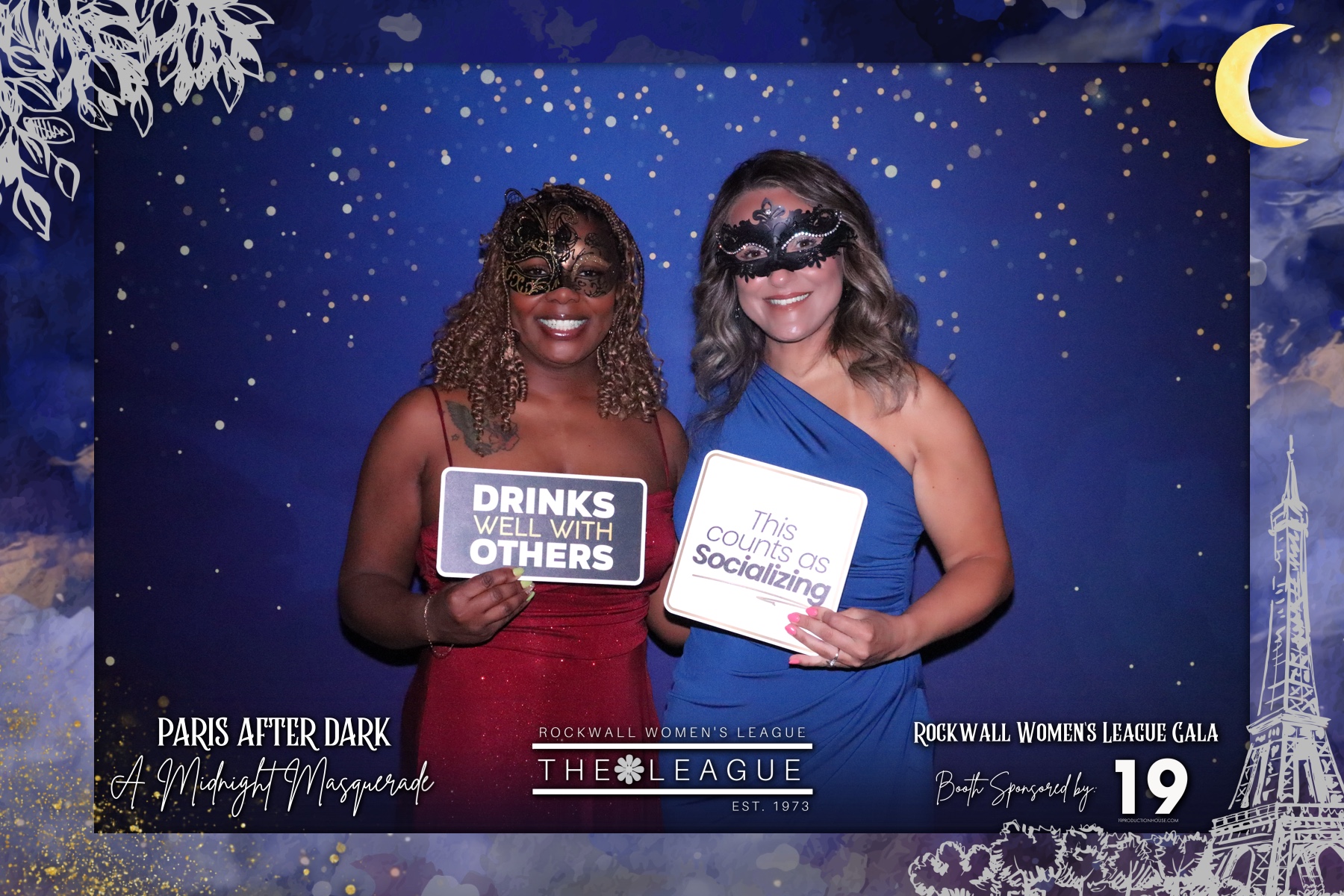 Rockwall Women's League:  Paris After Dark | View more photos from the event at gallery.rckapturedmemories.com/u/RCKapturedMemories/Rockwall-Womens-League-Paris-After-Dark