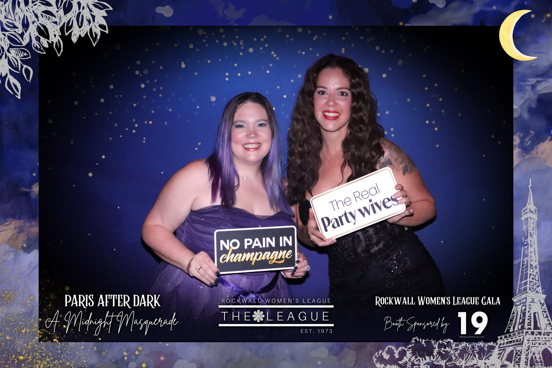 Rockwall Women's League:  Paris After Dark | View more photos from the event at gallery.rckapturedmemories.com/u/RCKapturedMemories/Rockwall-Womens-League-Paris-After-Dark