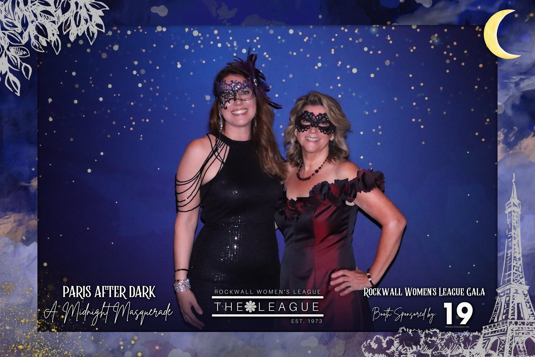 Rockwall Women's League:  Paris After Dark | View more photos from the event at gallery.rckapturedmemories.com/u/RCKapturedMemories/Rockwall-Womens-League-Paris-After-Dark