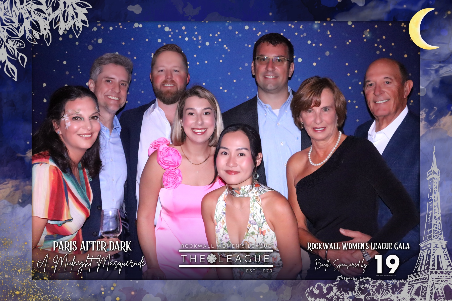 Rockwall Women's League:  Paris After Dark | View more photos from the event at gallery.rckapturedmemories.com/u/RCKapturedMemories/Rockwall-Womens-League-Paris-After-Dark