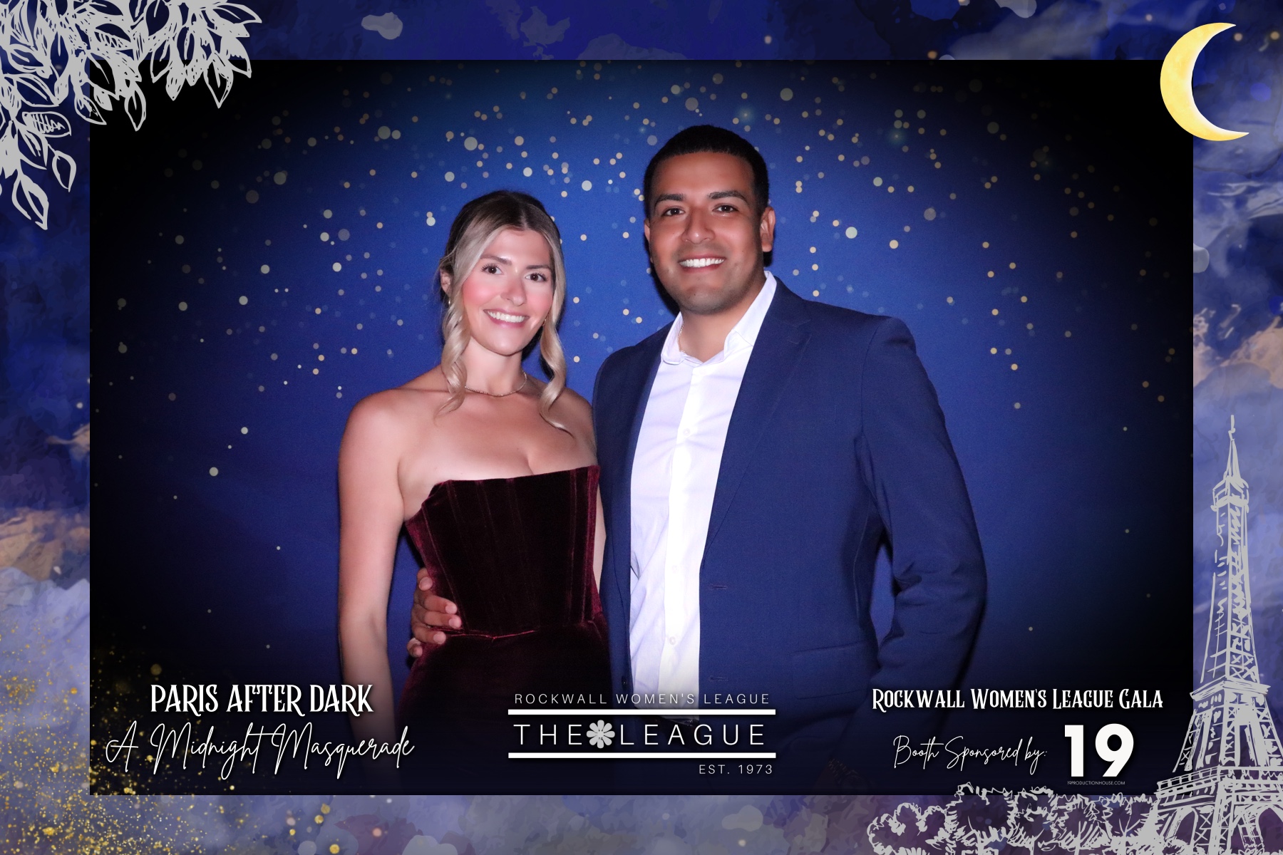 Rockwall Women's League:  Paris After Dark | View more photos from the event at gallery.rckapturedmemories.com/u/RCKapturedMemories/Rockwall-Womens-League-Paris-After-Dark