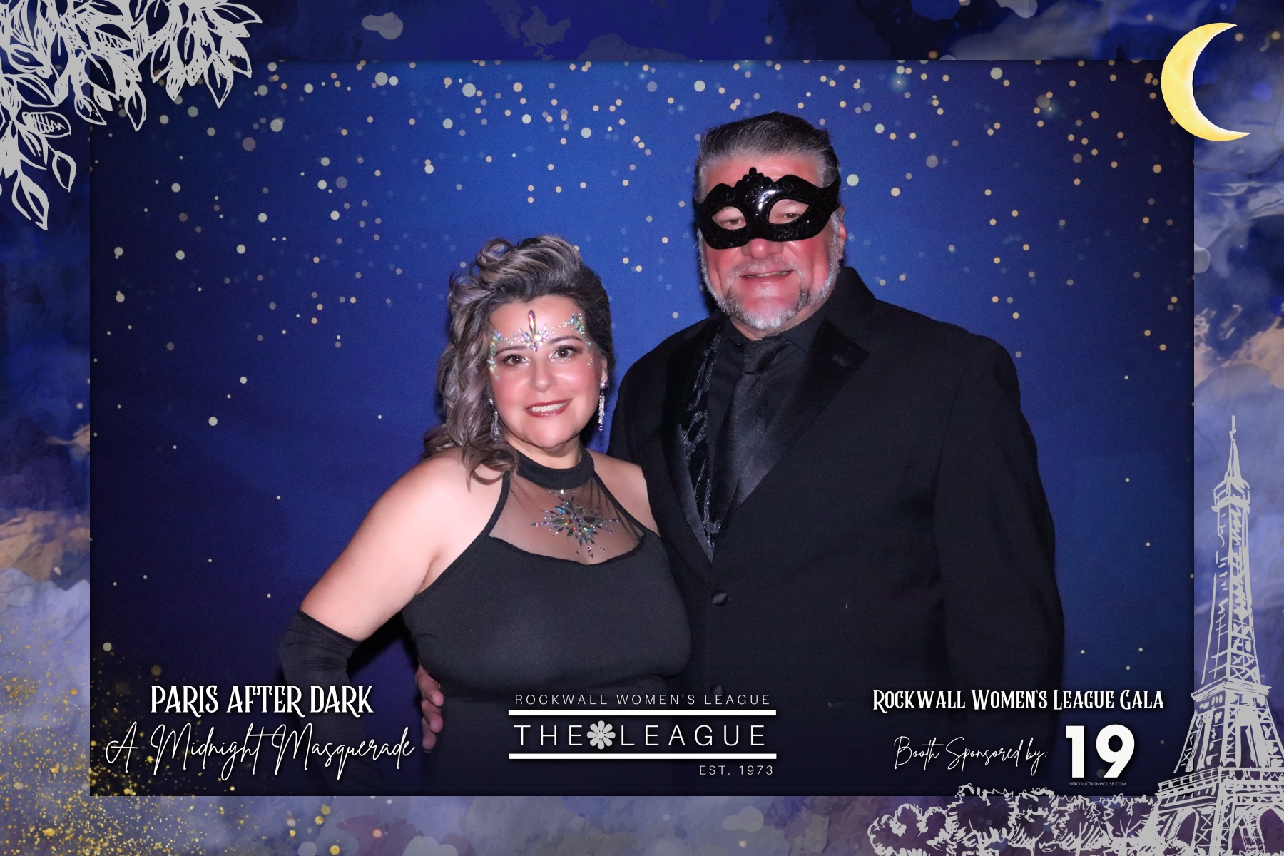 Rockwall Women's League:  Paris After Dark | View more photos from the event at gallery.rckapturedmemories.com/u/RCKapturedMemories/Rockwall-Womens-League-Paris-After-Dark