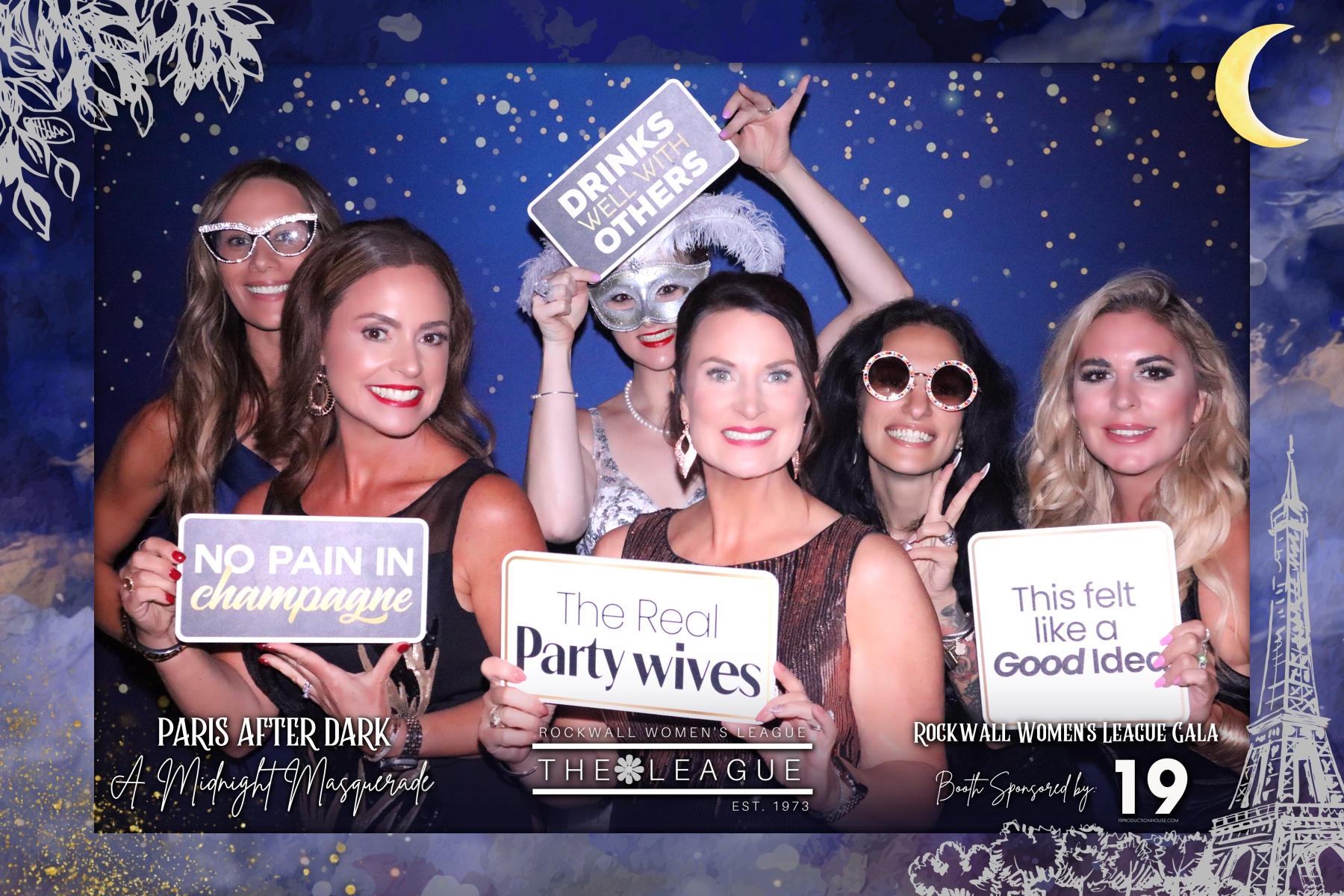 Rockwall Women's League:  Paris After Dark | View more photos from the event at gallery.rckapturedmemories.com/u/RCKapturedMemories/Rockwall-Womens-League-Paris-After-Dark