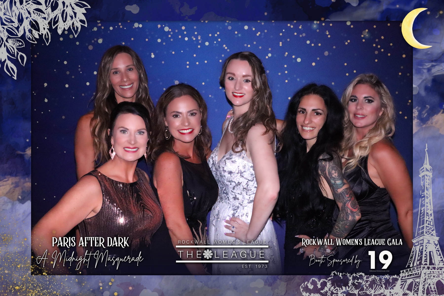 Rockwall Women's League:  Paris After Dark | View more photos from the event at gallery.rckapturedmemories.com/u/RCKapturedMemories/Rockwall-Womens-League-Paris-After-Dark