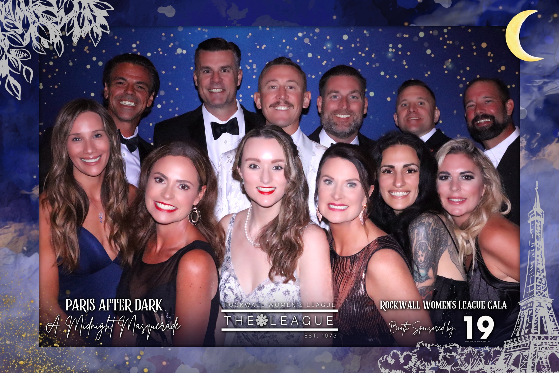 Rockwall Women's League:  Paris After Dark | View more photos from the event at gallery.rckapturedmemories.com/u/RCKapturedMemories/Rockwall-Womens-League-Paris-After-Dark