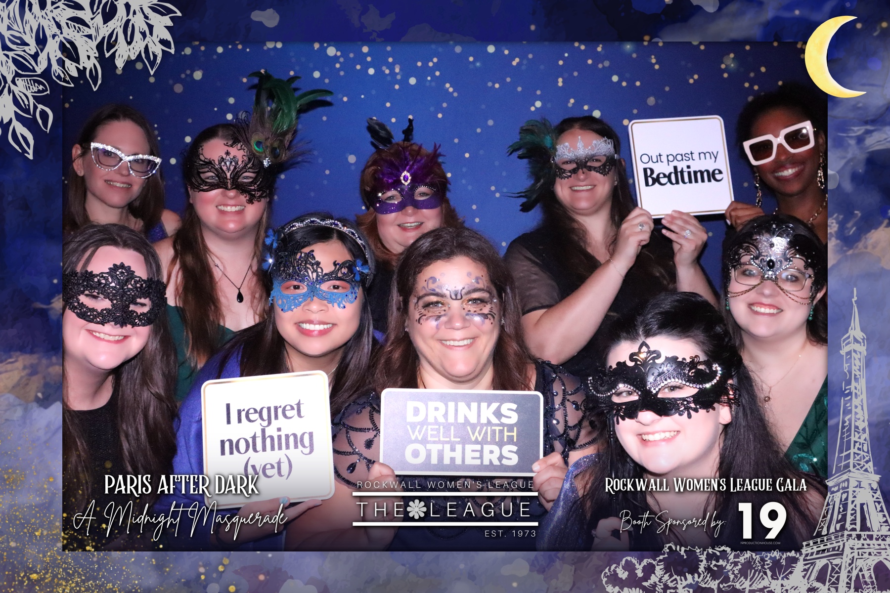 Rockwall Women's League:  Paris After Dark | View more photos from the event at gallery.rckapturedmemories.com/u/RCKapturedMemories/Rockwall-Womens-League-Paris-After-Dark