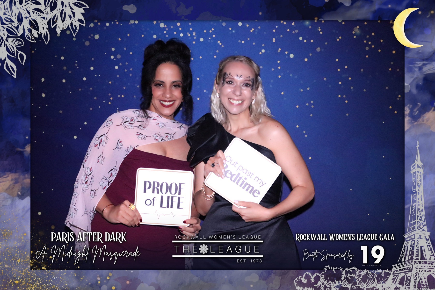 Rockwall Women's League:  Paris After Dark | View more photos from the event at gallery.rckapturedmemories.com/u/RCKapturedMemories/Rockwall-Womens-League-Paris-After-Dark