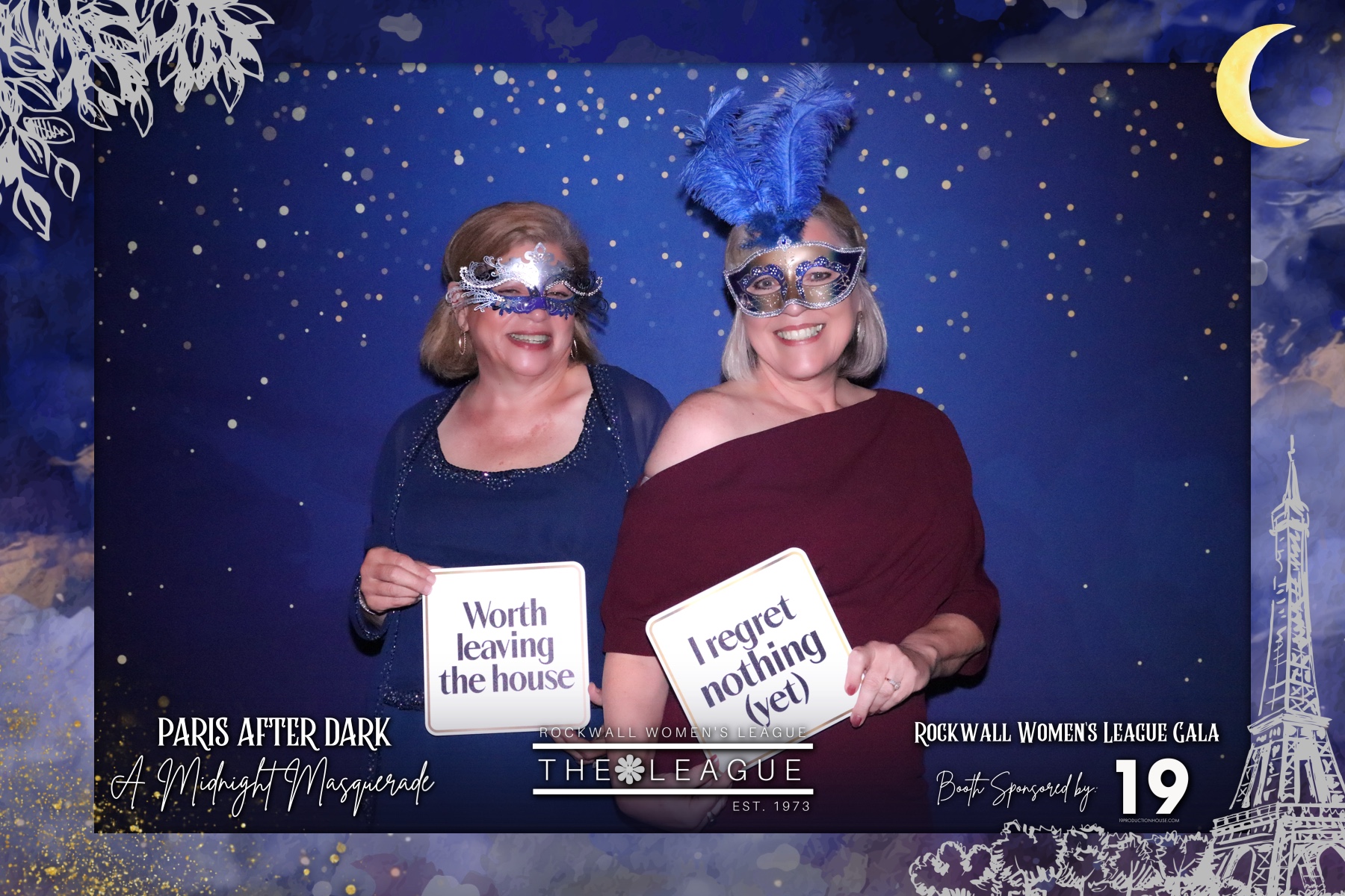 Rockwall Women's League:  Paris After Dark | View more photos from the event at gallery.rckapturedmemories.com/u/RCKapturedMemories/Rockwall-Womens-League-Paris-After-Dark