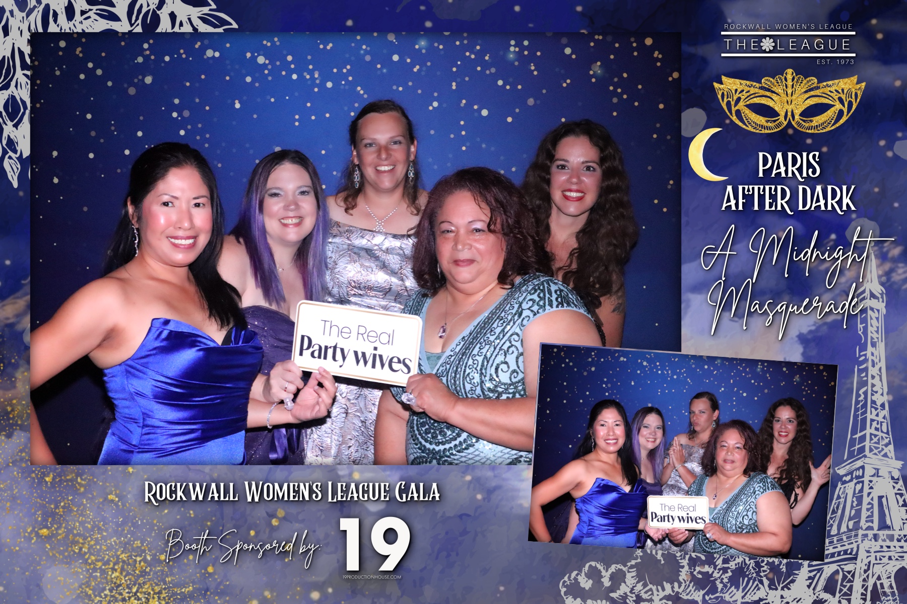 Rockwall Women's League:  Paris After Dark | View more photos from the event at gallery.rckapturedmemories.com/u/RCKapturedMemories/Rockwall-Womens-League-Paris-After-Dark