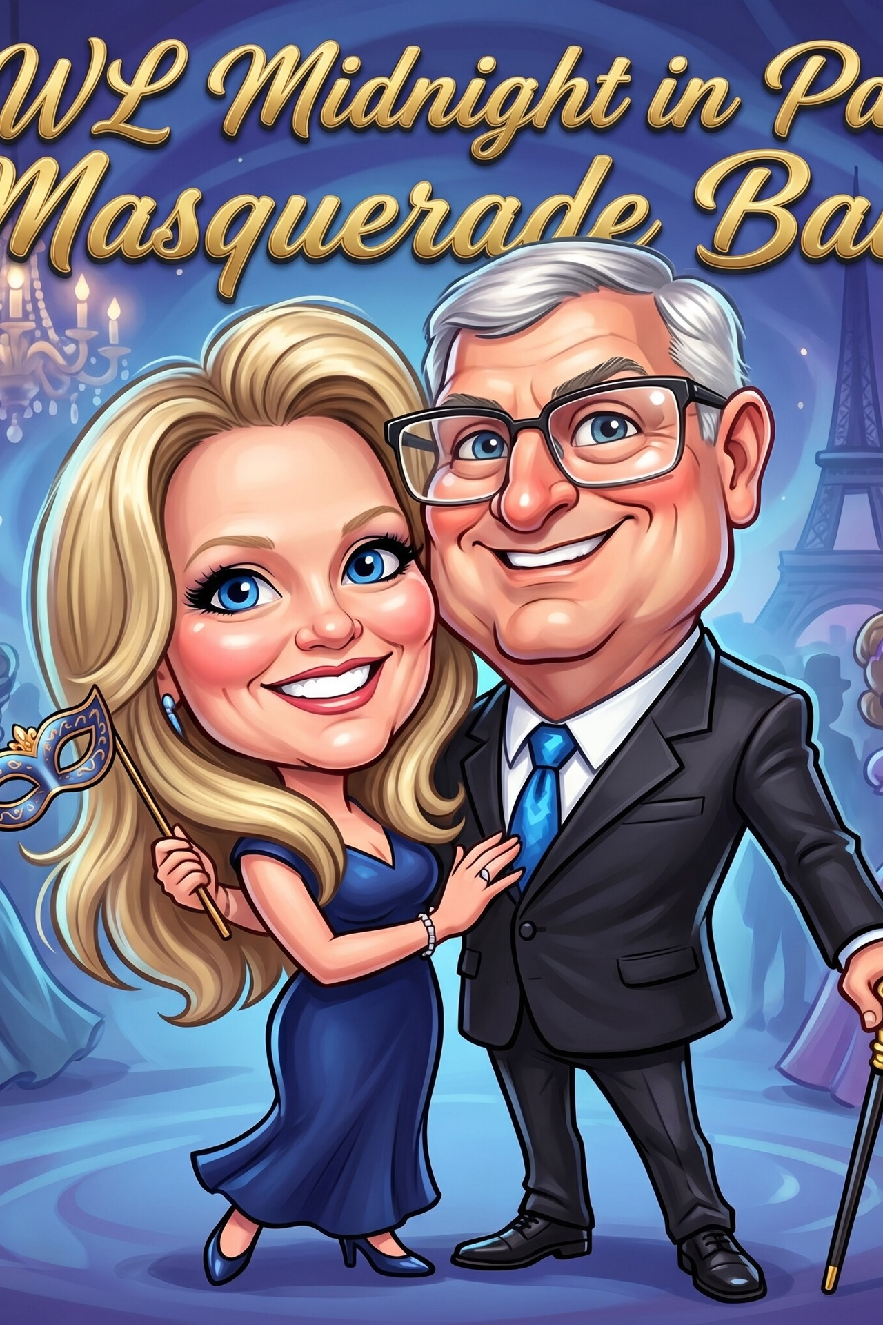 Rockwall Women's League:  Paris After Dark | View more photos from the event at gallery.rckapturedmemories.com/u/RCKapturedMemories/Rockwall-Womens-League-Paris-After-Dark