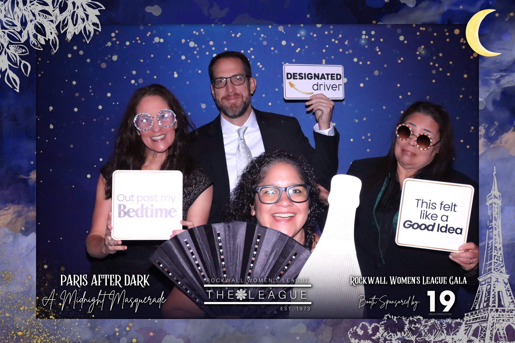 Rockwall Women's League:  Paris After Dark | View more photos from the event at gallery.rckapturedmemories.com/u/RCKapturedMemories/Rockwall-Womens-League-Paris-After-Dark