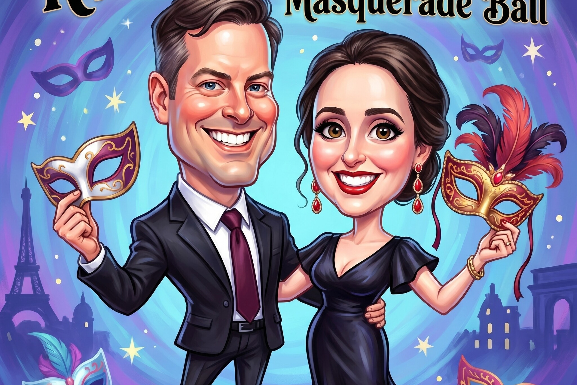 Rockwall Women's League:  Paris After Dark | View more photos from the event at gallery.rckapturedmemories.com/u/RCKapturedMemories/Rockwall-Womens-League-Paris-After-Dark