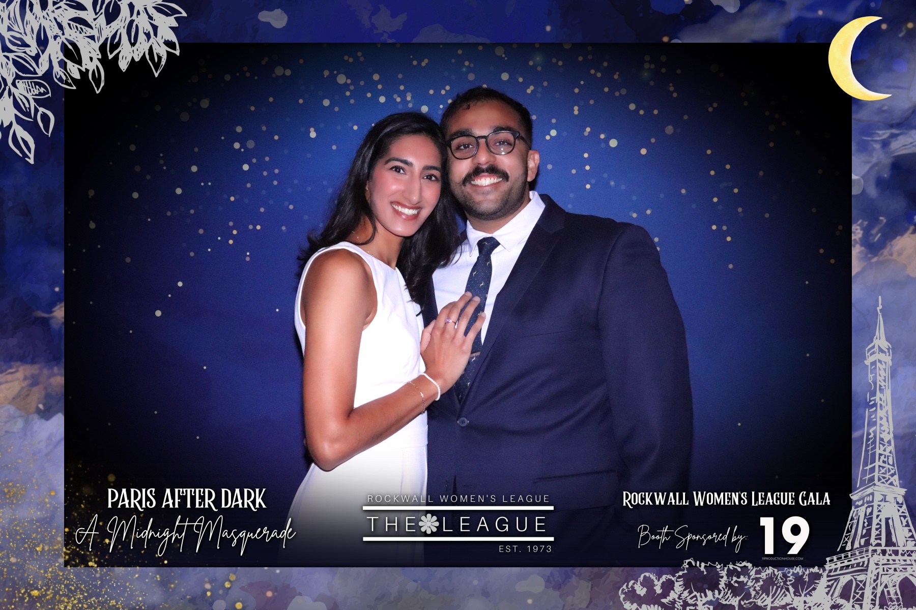 Rockwall Women's League:  Paris After Dark | View more photos from the event at gallery.rckapturedmemories.com/u/RCKapturedMemories/Rockwall-Womens-League-Paris-After-Dark