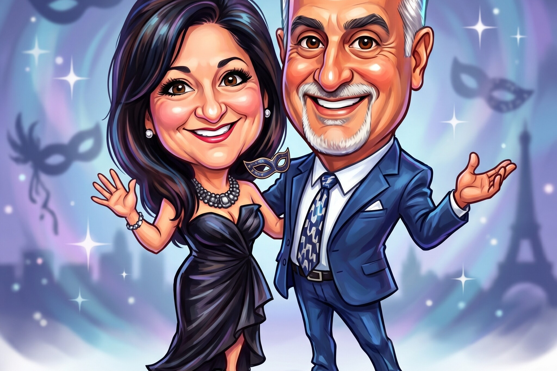 Rockwall Women's League:  Paris After Dark | View more photos from the event at gallery.rckapturedmemories.com/u/RCKapturedMemories/Rockwall-Womens-League-Paris-After-Dark