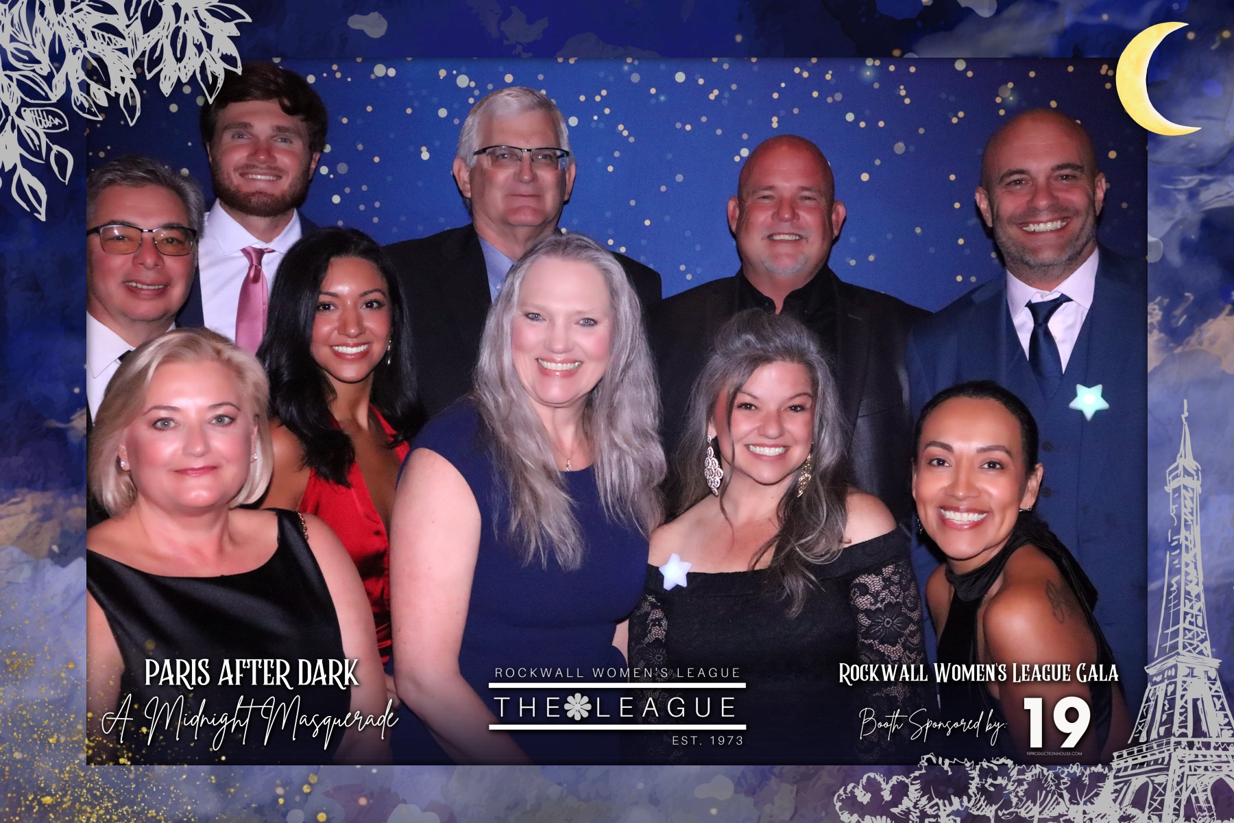 Rockwall Women's League:  Paris After Dark | View more photos from the event at gallery.rckapturedmemories.com/u/RCKapturedMemories/Rockwall-Womens-League-Paris-After-Dark