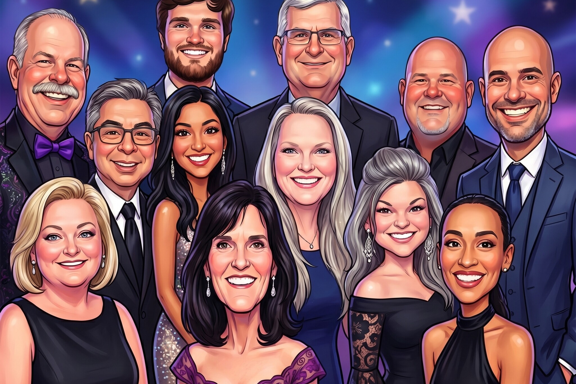 Rockwall Women's League:  Paris After Dark | View more photos from the event at gallery.rckapturedmemories.com/u/RCKapturedMemories/Rockwall-Womens-League-Paris-After-Dark