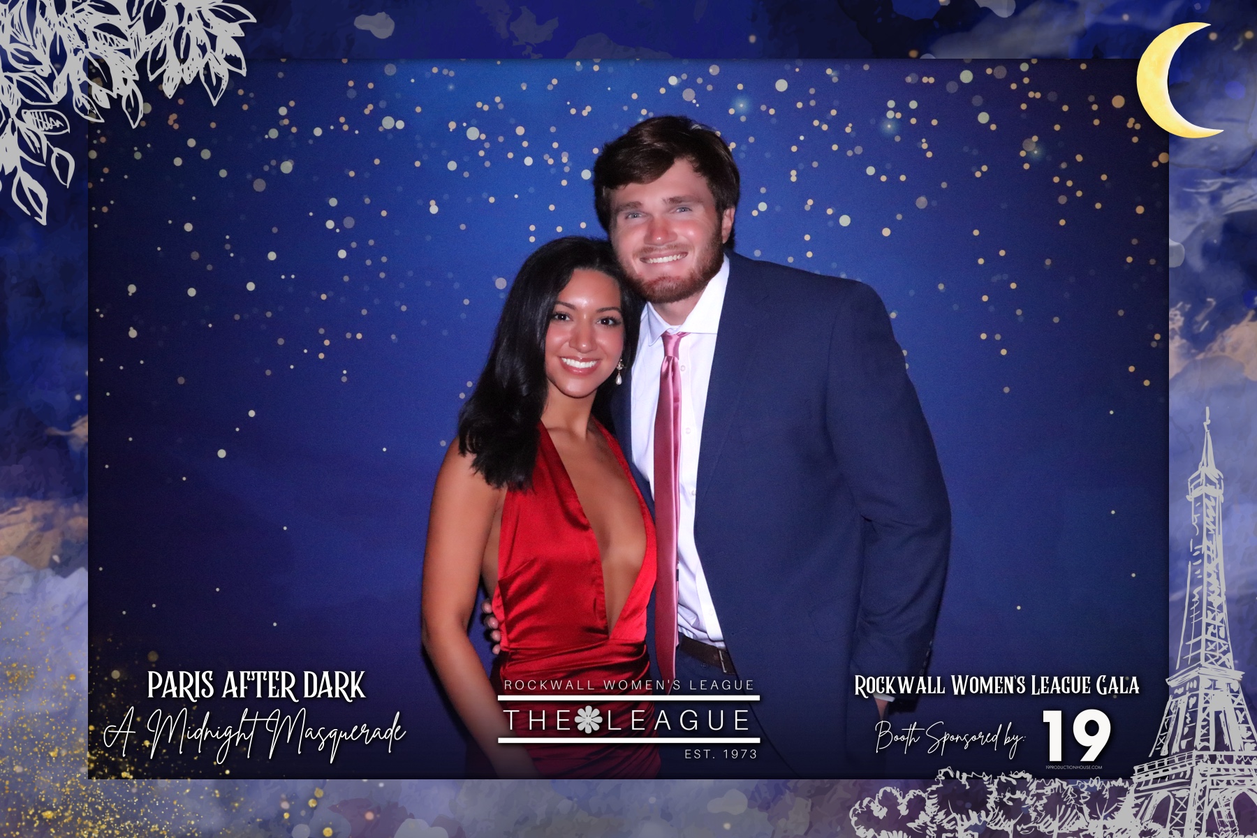 Rockwall Women's League:  Paris After Dark | View more photos from the event at gallery.rckapturedmemories.com/u/RCKapturedMemories/Rockwall-Womens-League-Paris-After-Dark