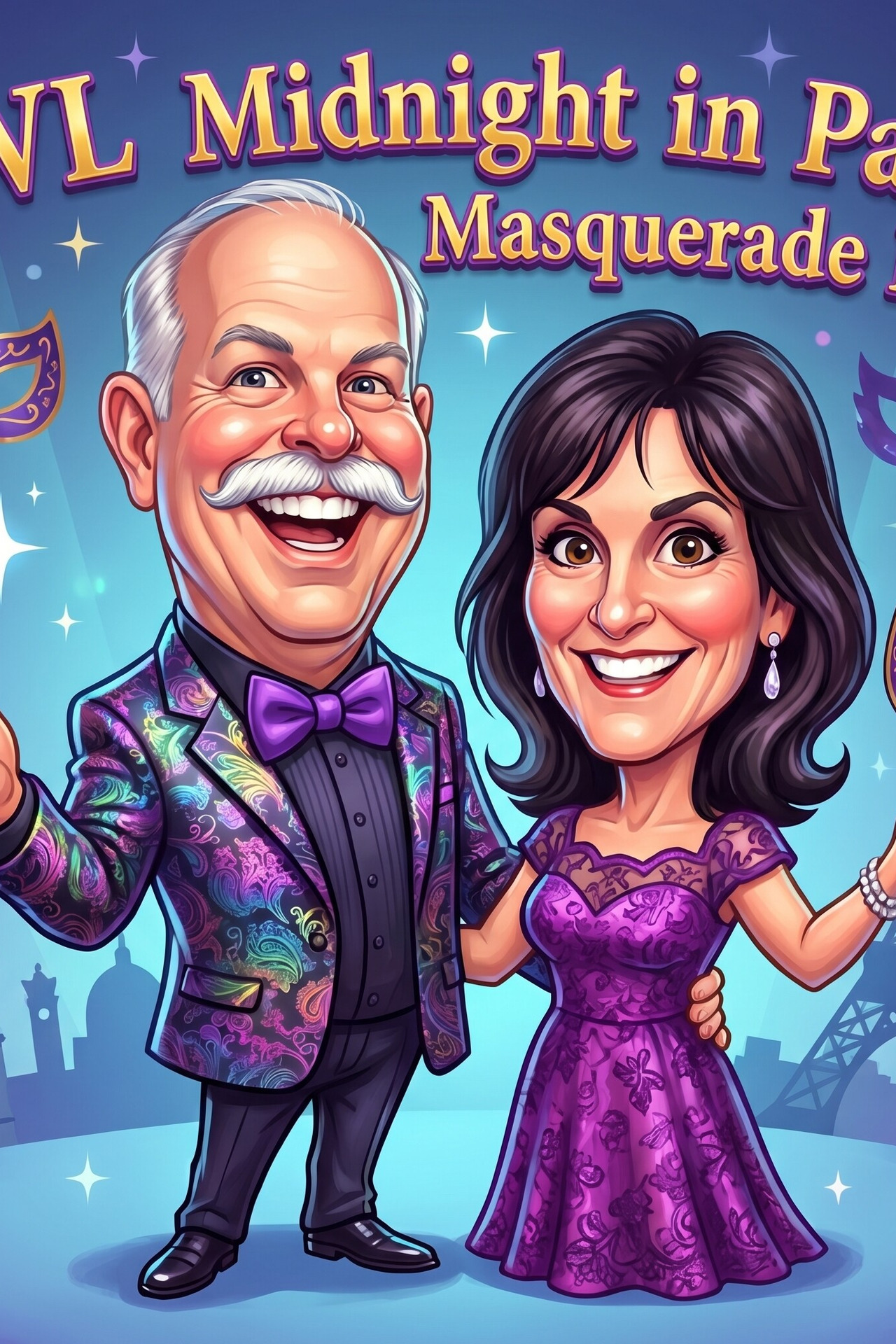 Rockwall Women's League:  Paris After Dark | View more photos from the event at gallery.rckapturedmemories.com/u/RCKapturedMemories/Rockwall-Womens-League-Paris-After-Dark