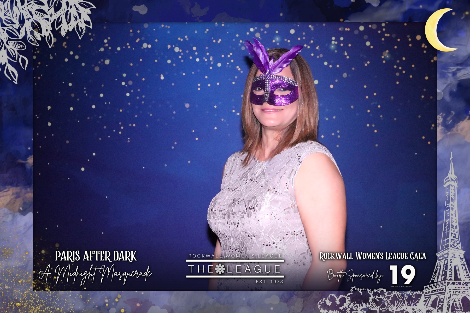 Rockwall Women's League:  Paris After Dark | View more photos from the event at gallery.rckapturedmemories.com/u/RCKapturedMemories/Rockwall-Womens-League-Paris-After-Dark