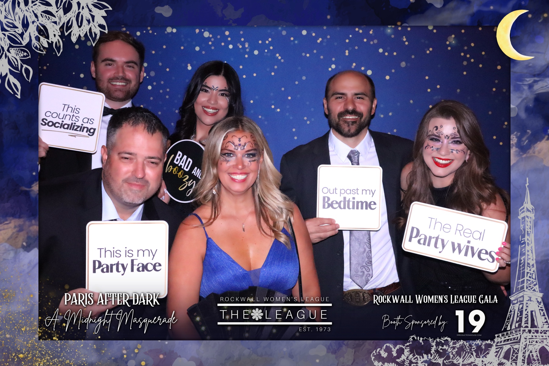 Rockwall Women's League:  Paris After Dark | View more photos from the event at gallery.rckapturedmemories.com/u/RCKapturedMemories/Rockwall-Womens-League-Paris-After-Dark