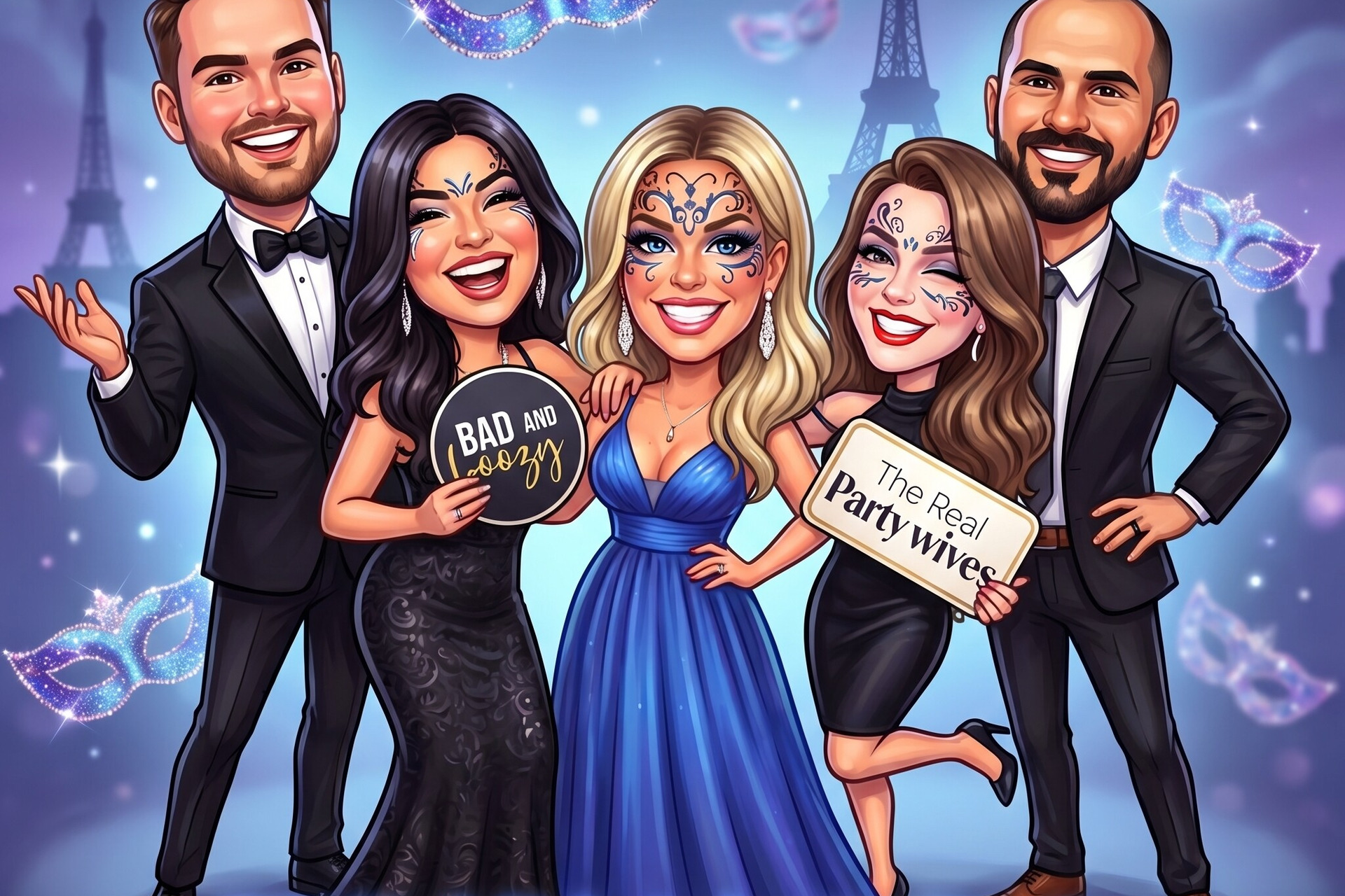 Rockwall Women's League:  Paris After Dark | View more photos from the event at gallery.rckapturedmemories.com/u/RCKapturedMemories/Rockwall-Womens-League-Paris-After-Dark