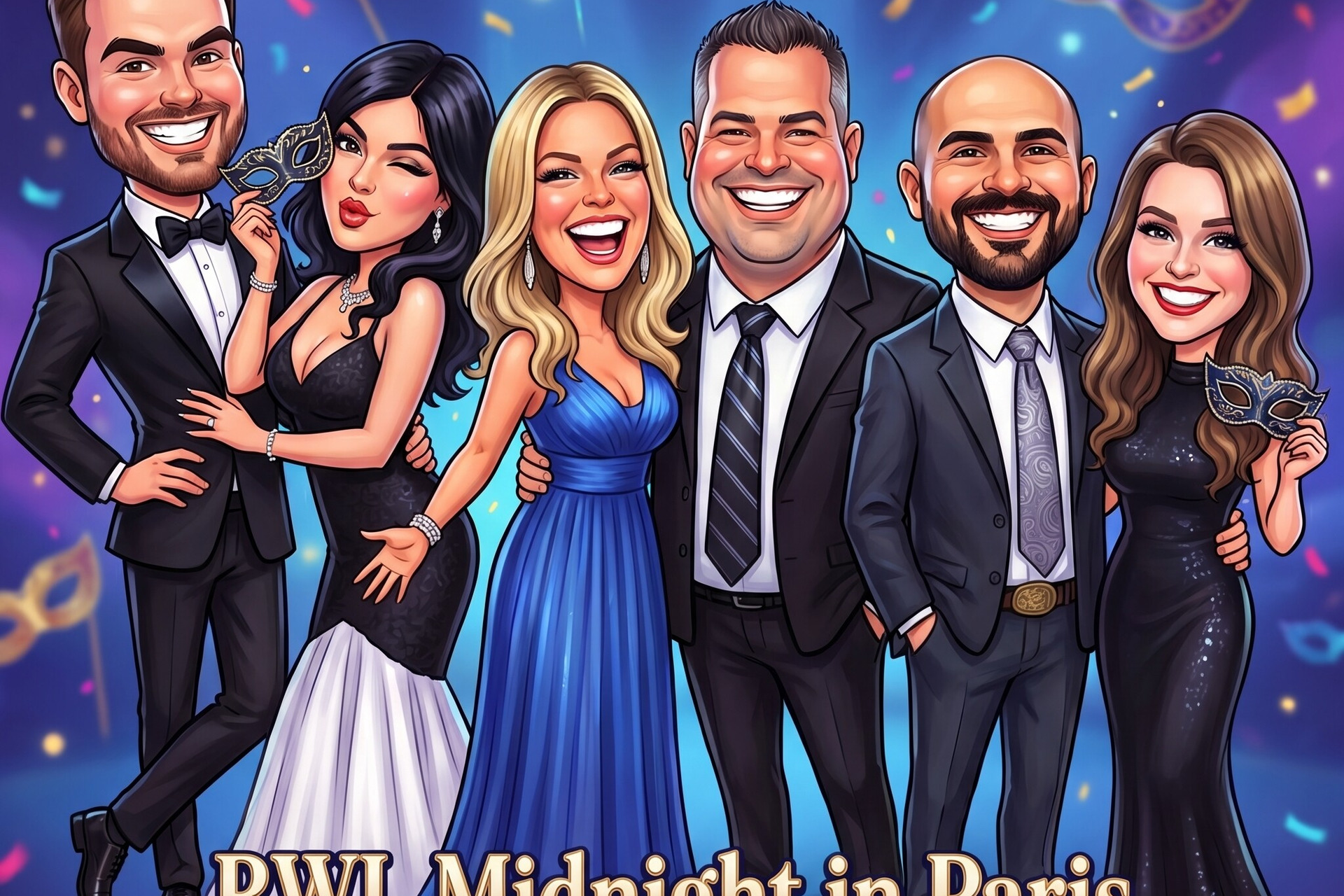 Rockwall Women's League:  Paris After Dark | View more photos from the event at gallery.rckapturedmemories.com/u/RCKapturedMemories/Rockwall-Womens-League-Paris-After-Dark